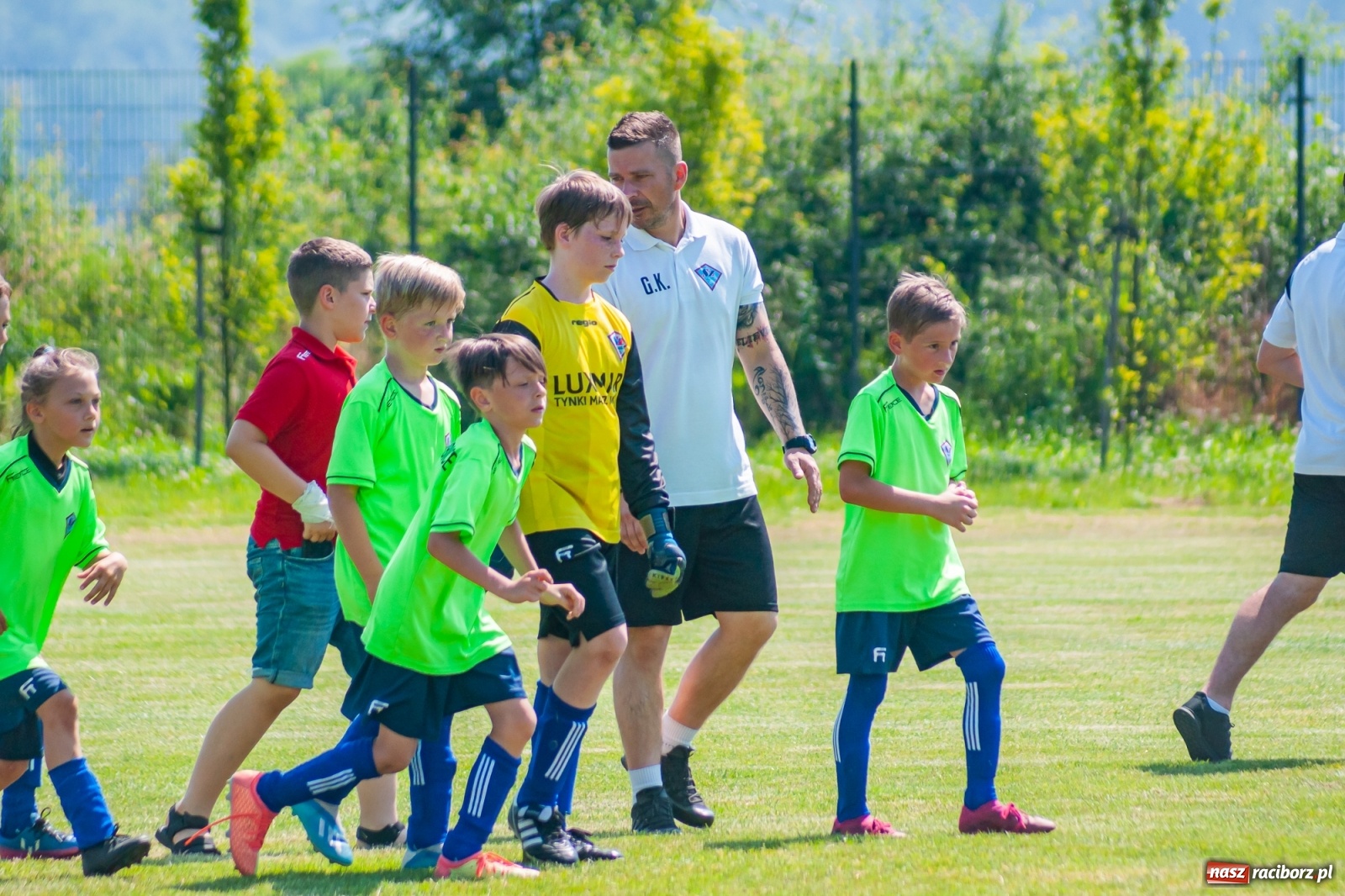 Zdjęcie w galerii na portalu naszraciborz.pl: MKS Gmina Lubomia najlepszy w turnieju Unia Cup [FOTO] wiadomości z regionu