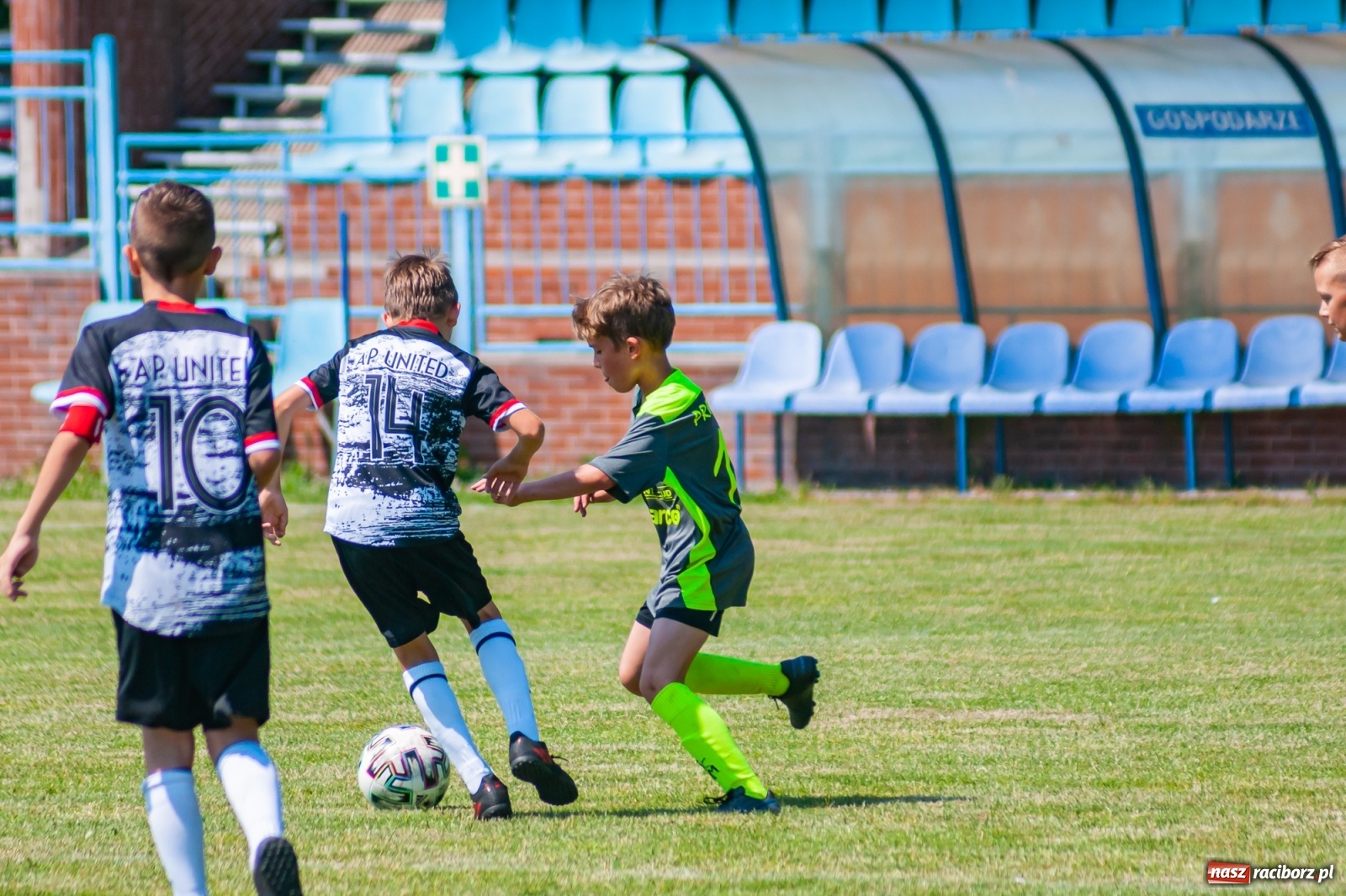 Zdjęcie w galerii na portalu naszraciborz.pl: MKS Gmina Lubomia najlepszy w turnieju Unia Cup [FOTO] wiadomości z regionu