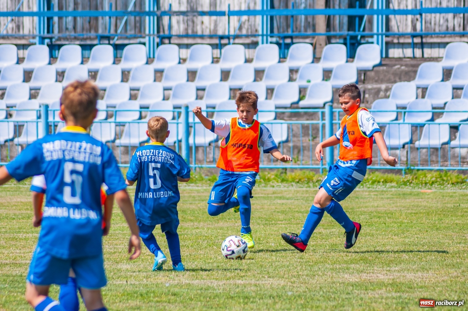Zdjęcie w galerii na portalu naszraciborz.pl: MKS Gmina Lubomia najlepszy w turnieju Unia Cup [FOTO] wiadomości z regionu