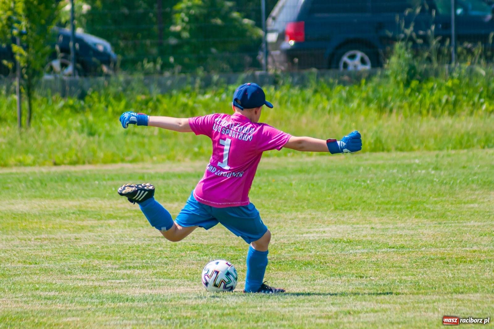 Zdjęcie w galerii na portalu naszraciborz.pl: MKS Gmina Lubomia najlepszy w turnieju Unia Cup [FOTO] wiadomości z regionu