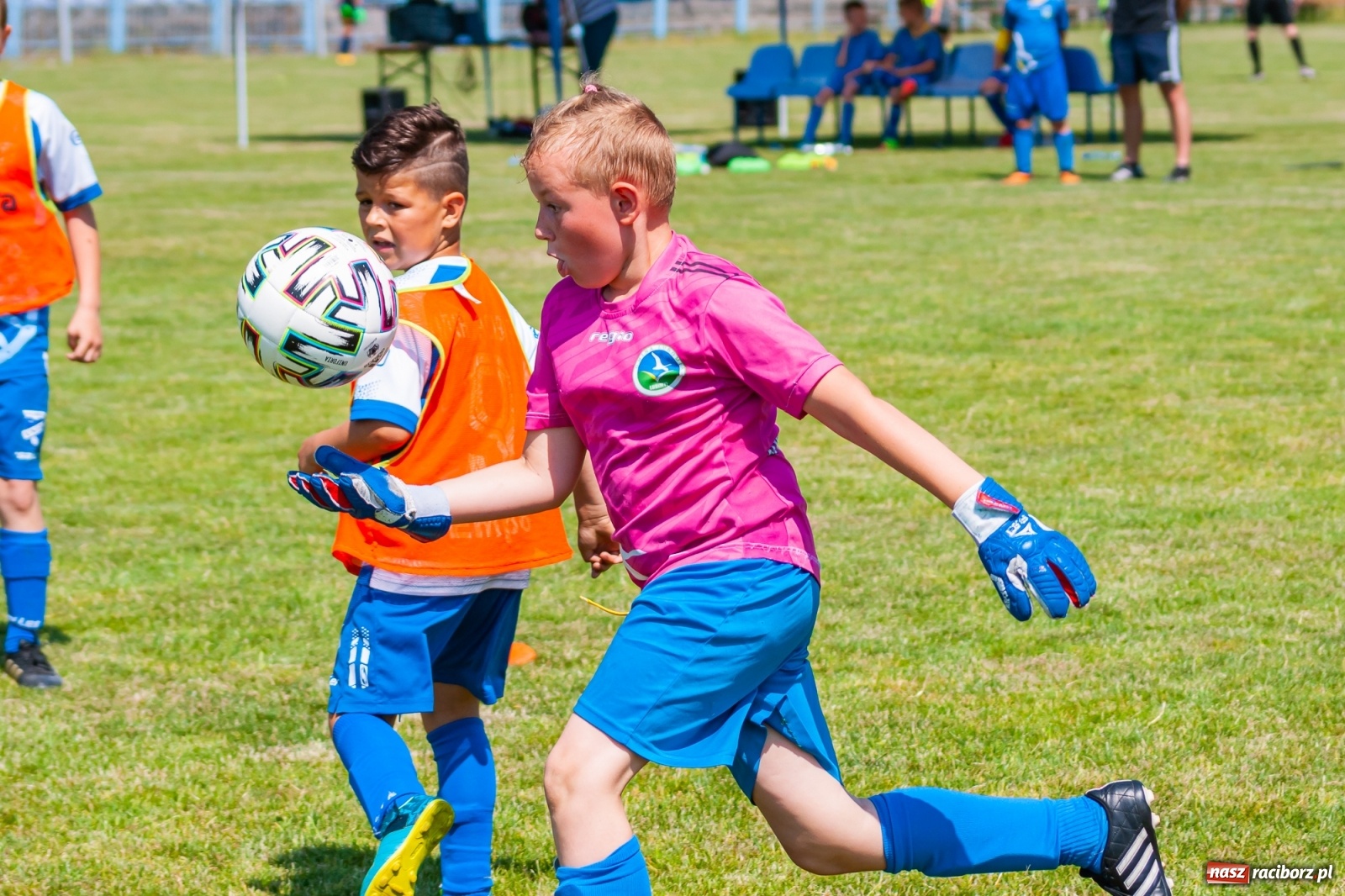 Zdjęcie w galerii na portalu naszraciborz.pl: MKS Gmina Lubomia najlepszy w turnieju Unia Cup [FOTO] wiadomości z regionu