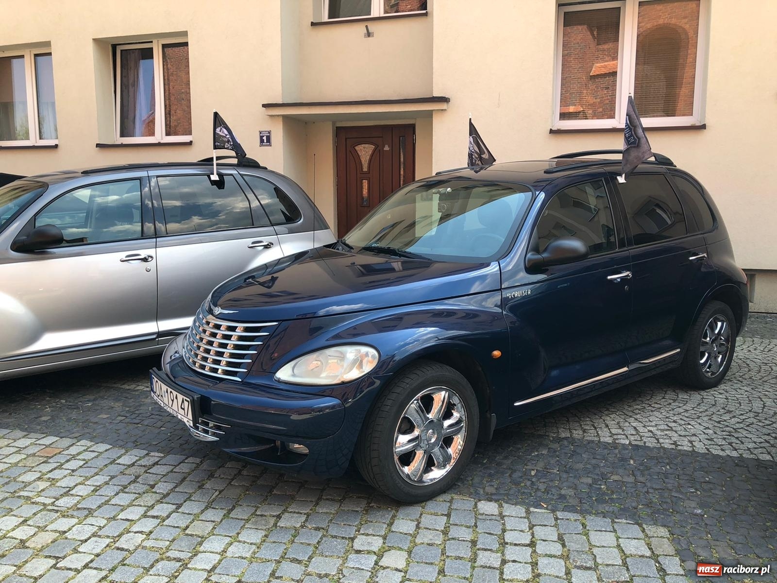 Zdjęcie w galerii na portalu naszraciborz.pl: Legendy amerykańskiej motoryzacji w Raciborzu wiadomości z regionu
