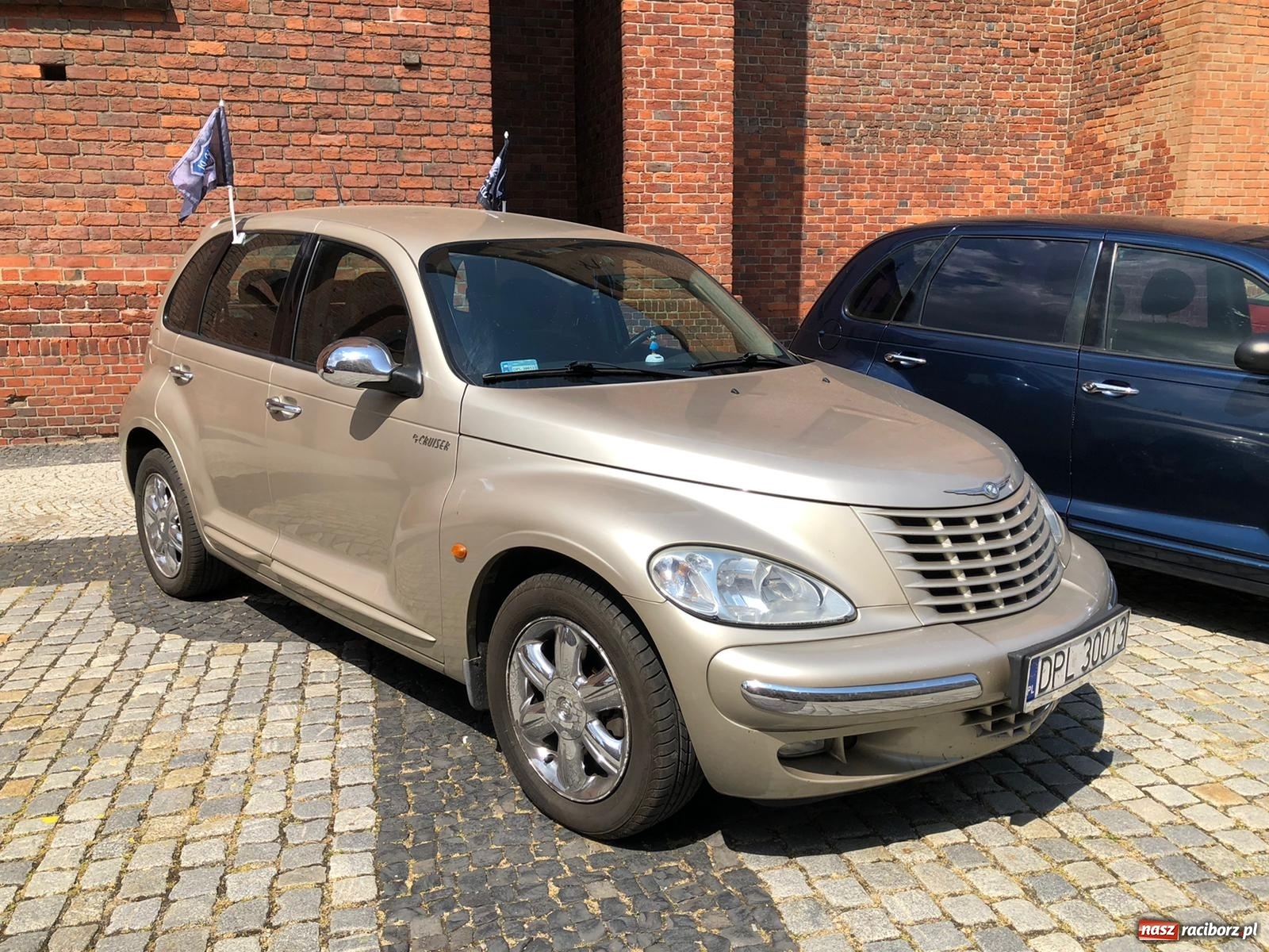 Zdjęcie w galerii na portalu naszraciborz.pl: Legendy amerykańskiej motoryzacji w Raciborzu wiadomości z regionu