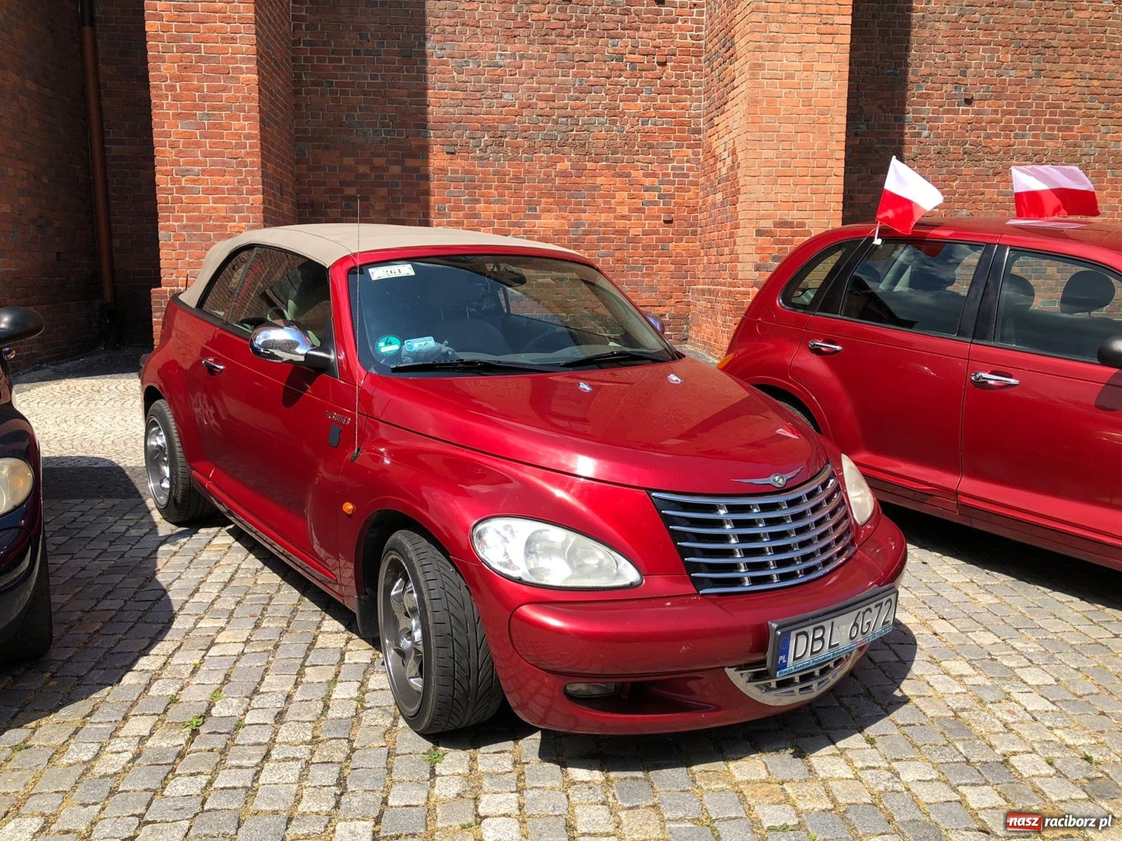Zdjęcie w galerii na portalu naszraciborz.pl: Legendy amerykańskiej motoryzacji w Raciborzu wiadomości z regionu