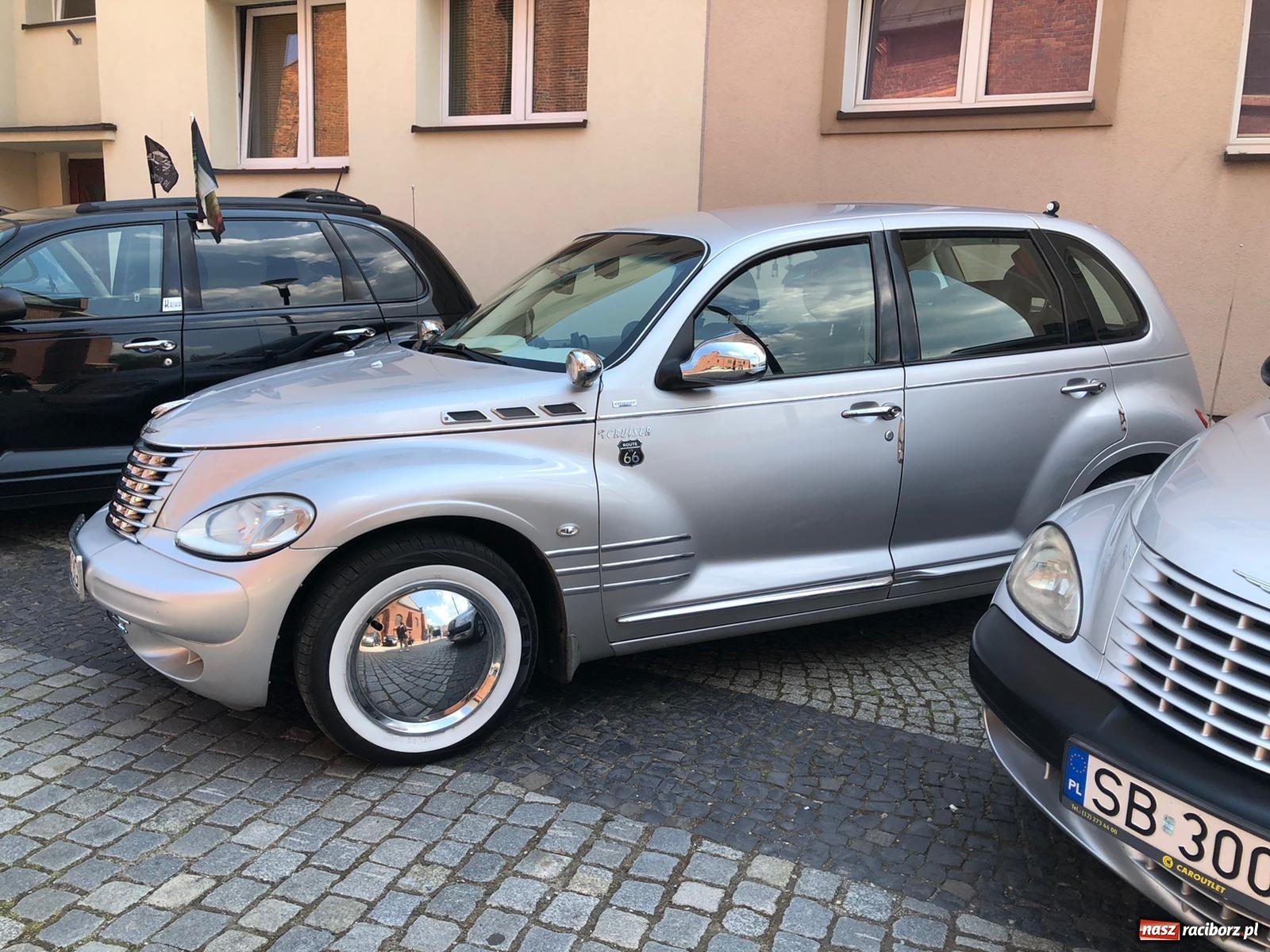 Zdjęcie w galerii na portalu naszraciborz.pl: Legendy amerykańskiej motoryzacji w Raciborzu wiadomości z regionu