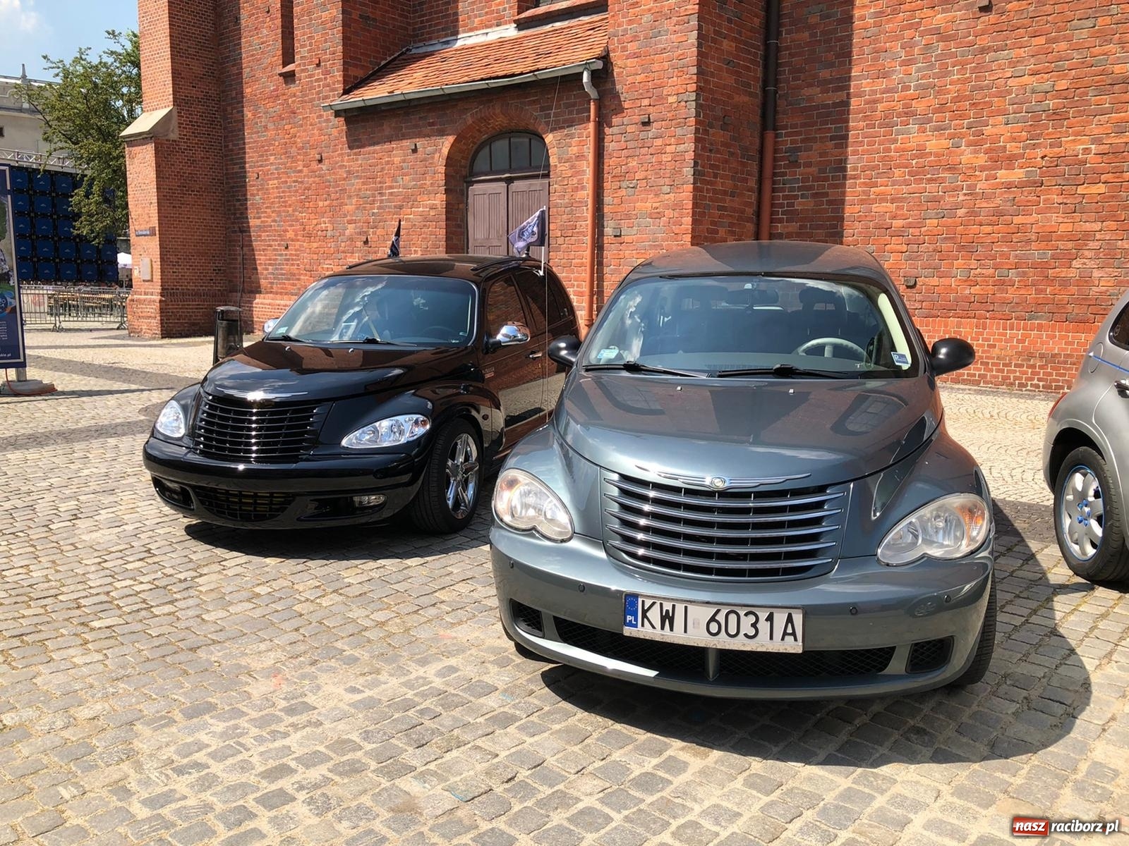 Zdjęcie w galerii na portalu naszraciborz.pl: Legendy amerykańskiej motoryzacji w Raciborzu wiadomości z regionu