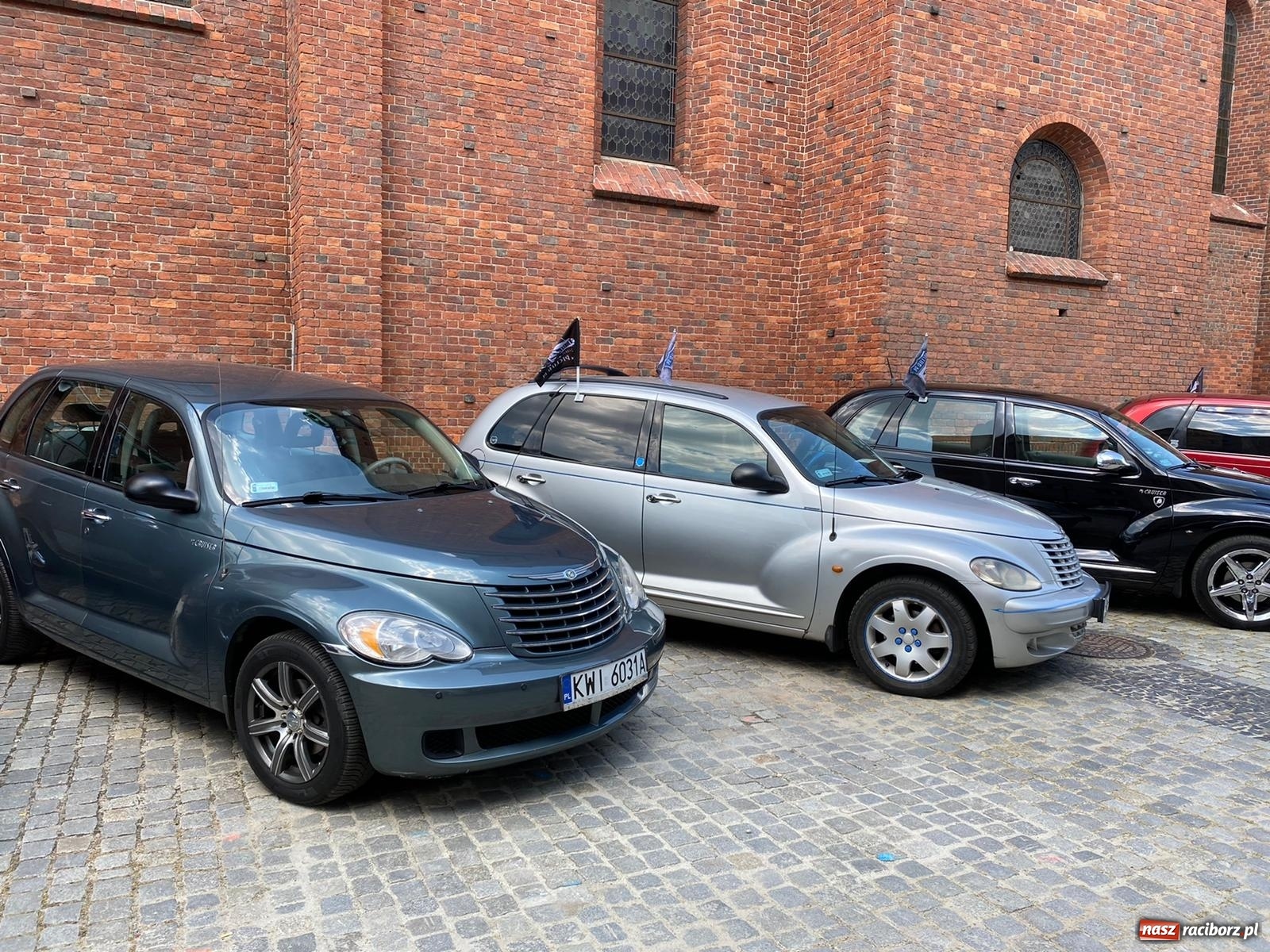 Zdjęcie w galerii na portalu naszraciborz.pl: Legendy amerykańskiej motoryzacji w Raciborzu wiadomości z regionu