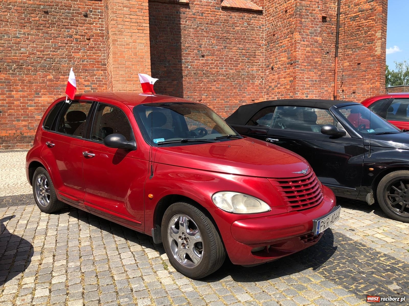 Zdjęcie w galerii na portalu naszraciborz.pl: Legendy amerykańskiej motoryzacji w Raciborzu wiadomości z regionu