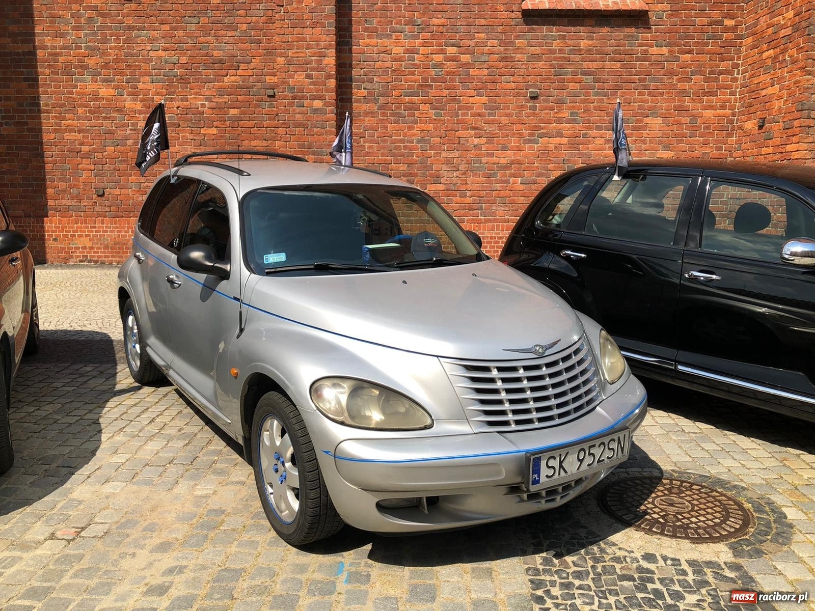 Zdjęcie w galerii na portalu naszraciborz.pl: Legendy amerykańskiej motoryzacji w Raciborzu wiadomości z regionu