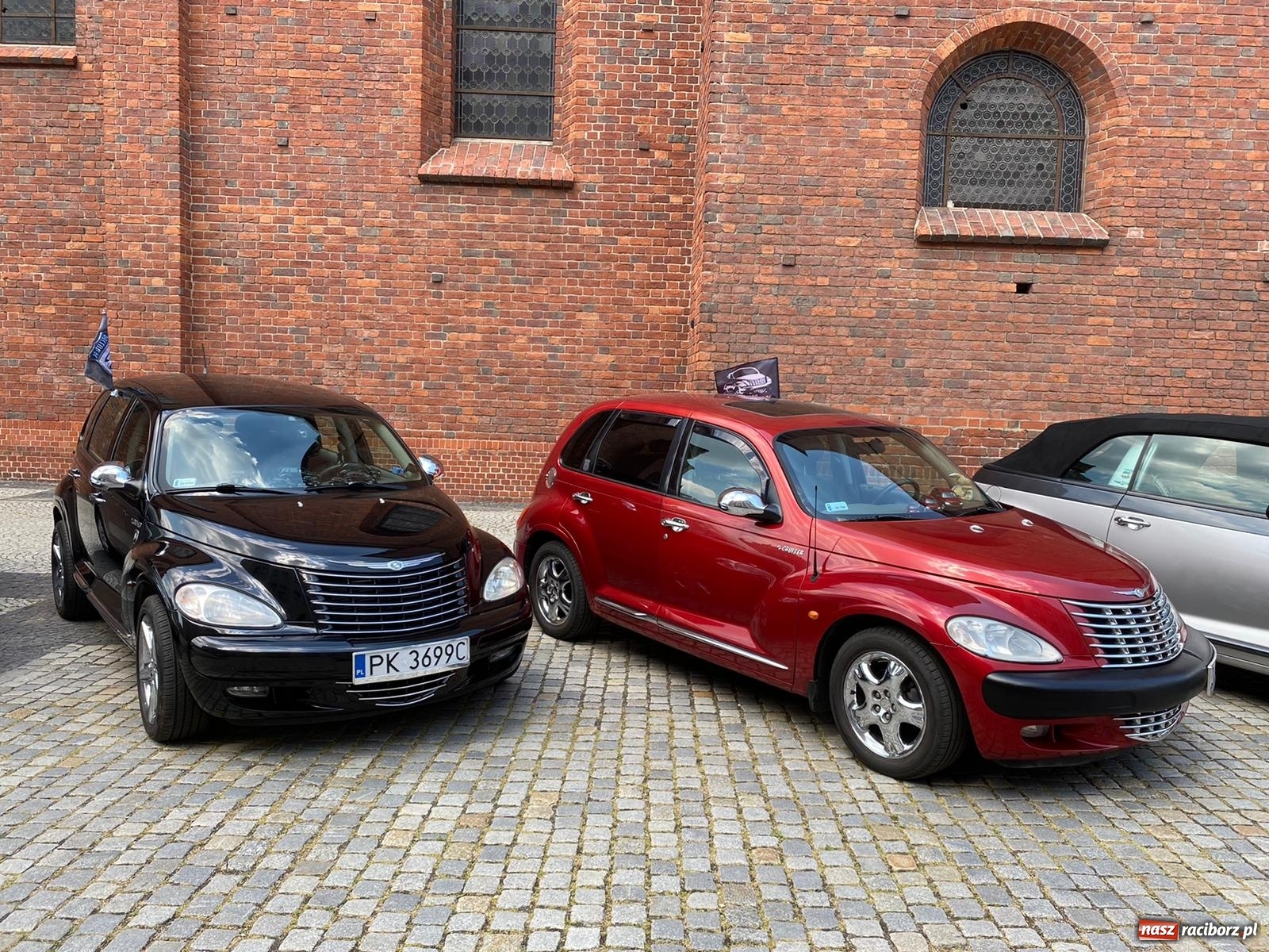 Zdjęcie w galerii na portalu naszraciborz.pl: Legendy amerykańskiej motoryzacji w Raciborzu wiadomości z regionu