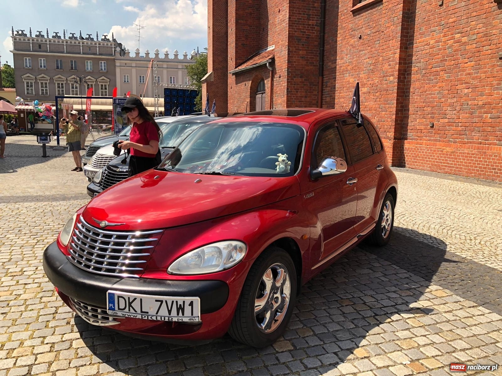 Zdjęcie w galerii na portalu naszraciborz.pl: Legendy amerykańskiej motoryzacji w Raciborzu wiadomości z regionu