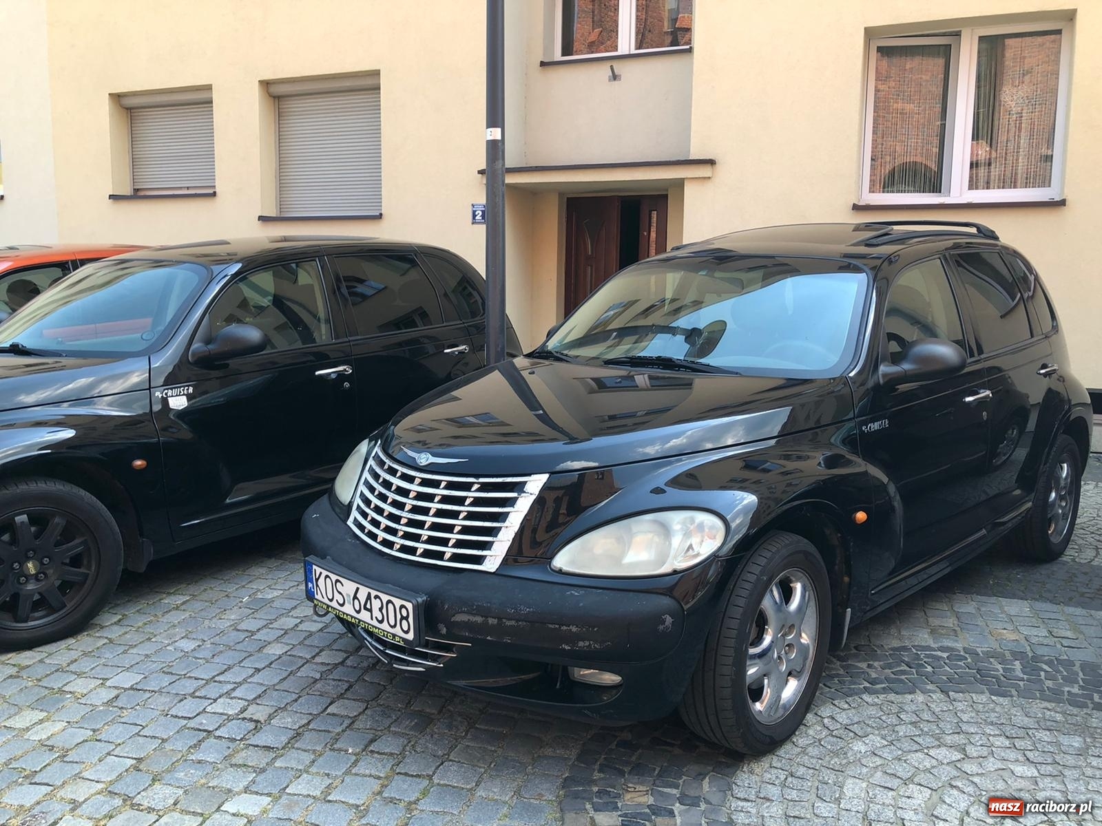 Zdjęcie w galerii na portalu naszraciborz.pl: Legendy amerykańskiej motoryzacji w Raciborzu wiadomości z regionu