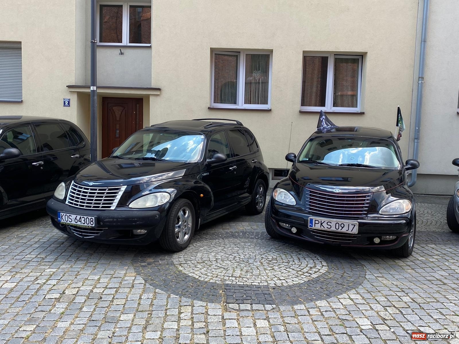 Zdjęcie w galerii na portalu naszraciborz.pl: Legendy amerykańskiej motoryzacji w Raciborzu wiadomości z regionu