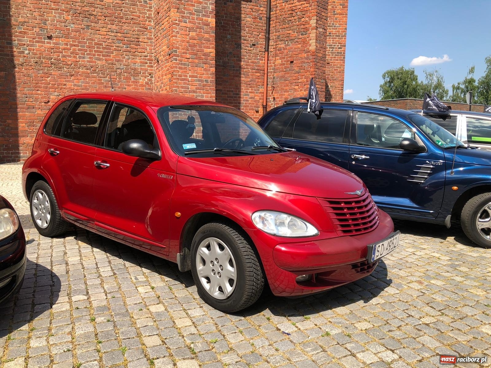 Zdjęcie w galerii na portalu naszraciborz.pl: Legendy amerykańskiej motoryzacji w Raciborzu wiadomości z regionu