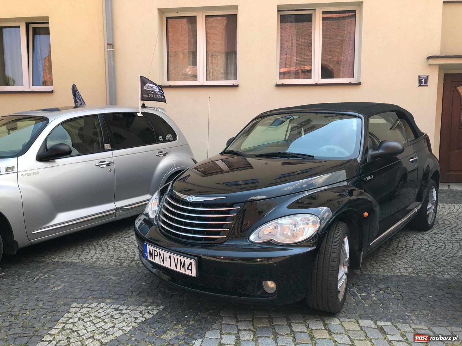 Zdjęcie w galerii na portalu naszraciborz.pl: Legendy amerykańskiej motoryzacji w Raciborzu wiadomości z regionu