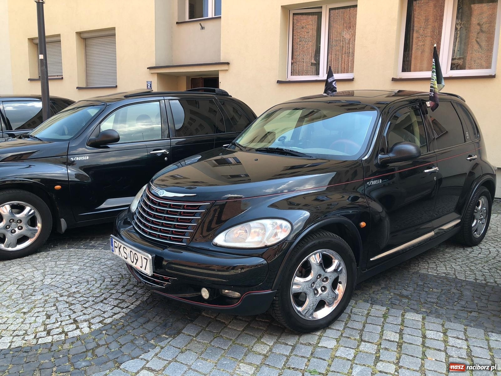 Zdjęcie w galerii na portalu naszraciborz.pl: Legendy amerykańskiej motoryzacji w Raciborzu wiadomości z regionu