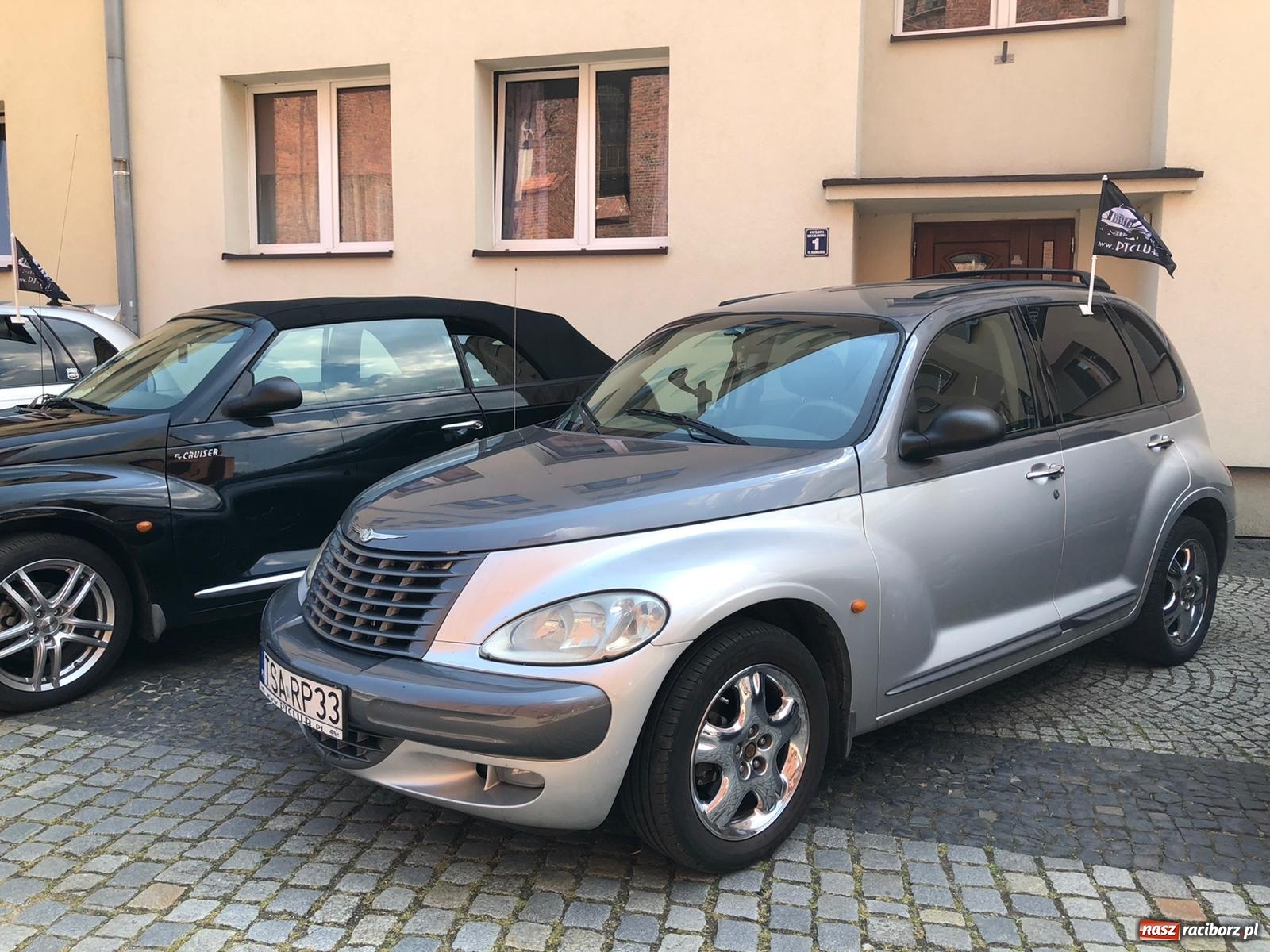 Zdjęcie w galerii na portalu naszraciborz.pl: Legendy amerykańskiej motoryzacji w Raciborzu wiadomości z regionu