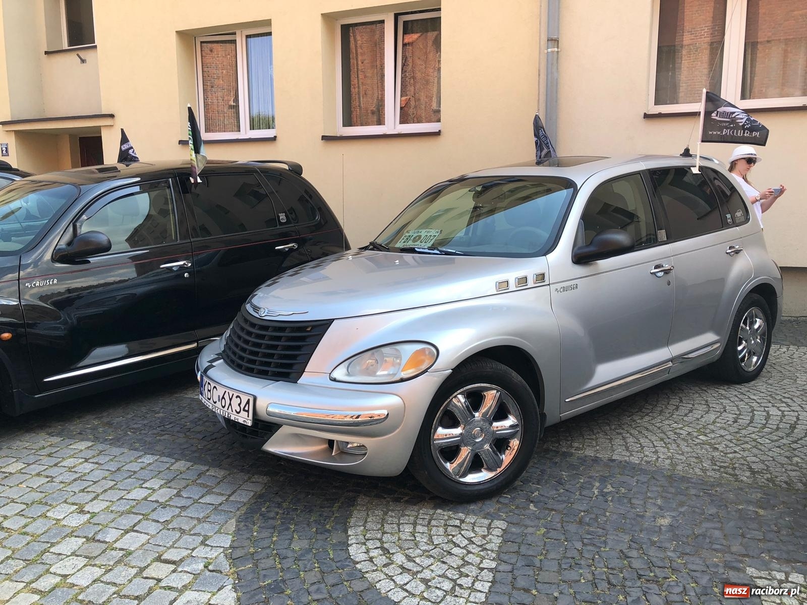 Zdjęcie w galerii na portalu naszraciborz.pl: Legendy amerykańskiej motoryzacji w Raciborzu wiadomości z regionu