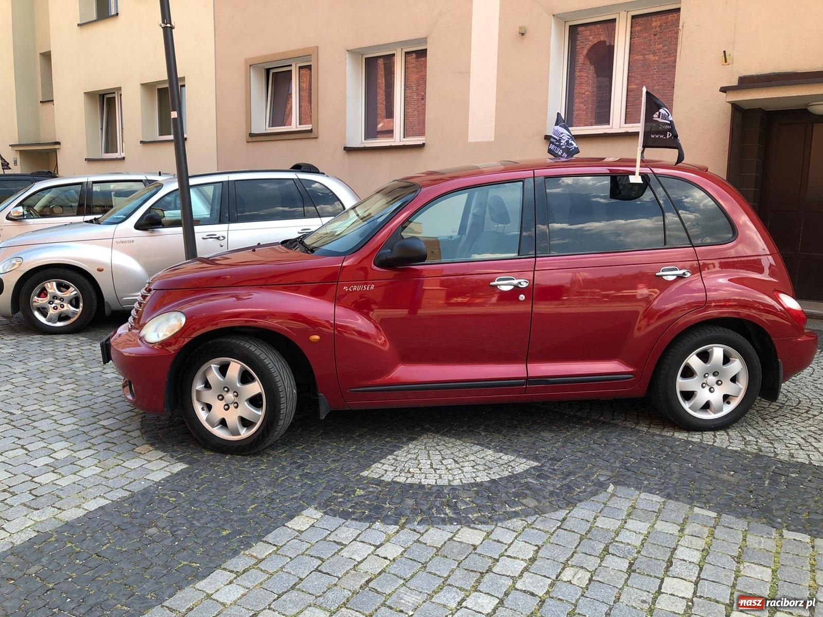 Zdjęcie w galerii na portalu naszraciborz.pl: Legendy amerykańskiej motoryzacji w Raciborzu wiadomości z regionu