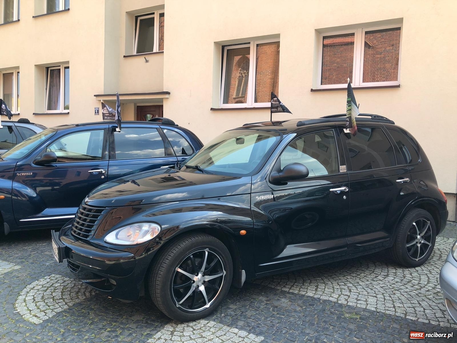 Zdjęcie w galerii na portalu naszraciborz.pl: Legendy amerykańskiej motoryzacji w Raciborzu wiadomości z regionu