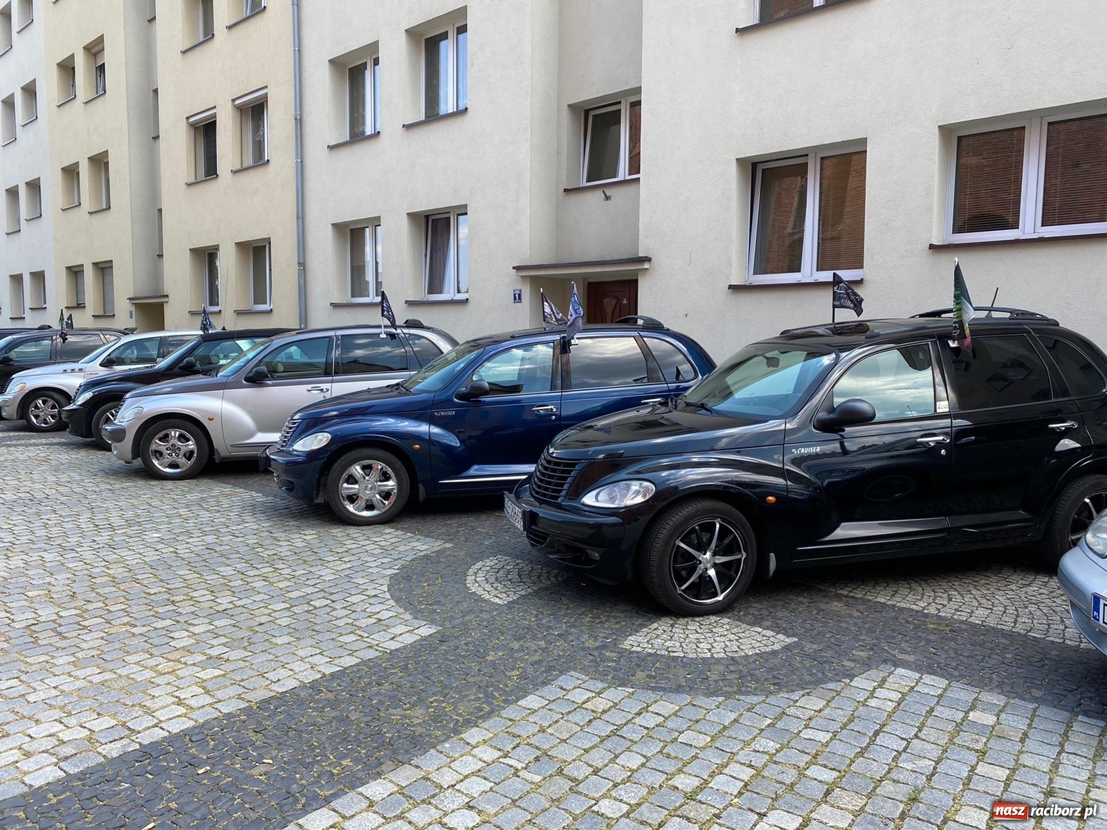 Zdjęcie w galerii na portalu naszraciborz.pl: Legendy amerykańskiej motoryzacji w Raciborzu wiadomości z regionu