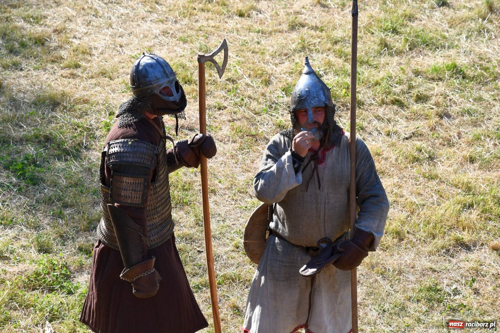 Zdjęcie w galerii na portalu naszraciborz.pl: Wielka bitwa wojów pod raciborskim grodem [WIDEO] wiadomości z regionu