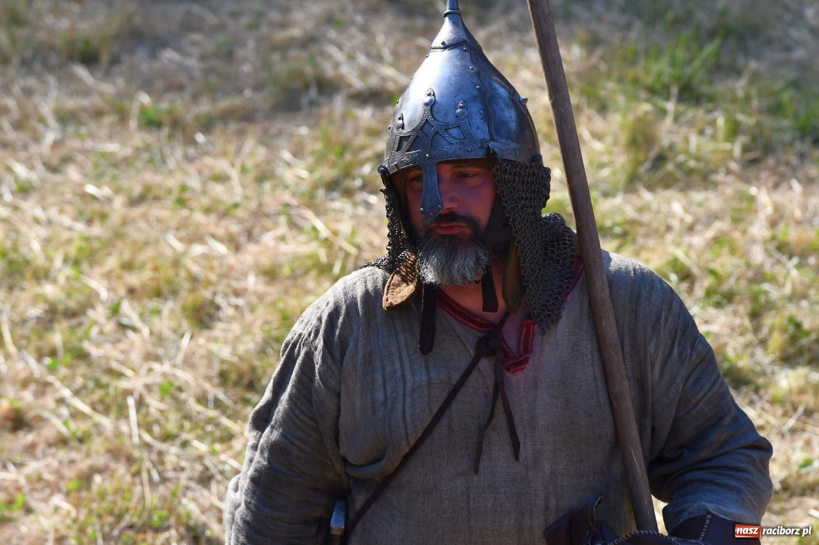 Zdjęcie w galerii na portalu naszraciborz.pl: Wielka bitwa wojów pod raciborskim grodem [WIDEO] wiadomości z regionu