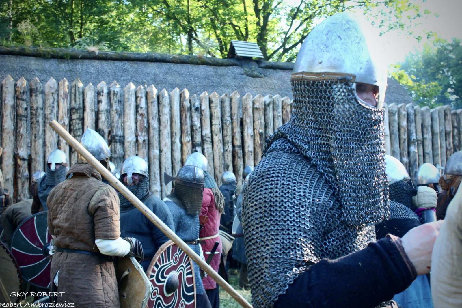 Zdjęcie w galerii na portalu naszraciborz.pl: Raciborska bitwa wojów okien drona [FOTO i WIDEO] wiadomości z regionu