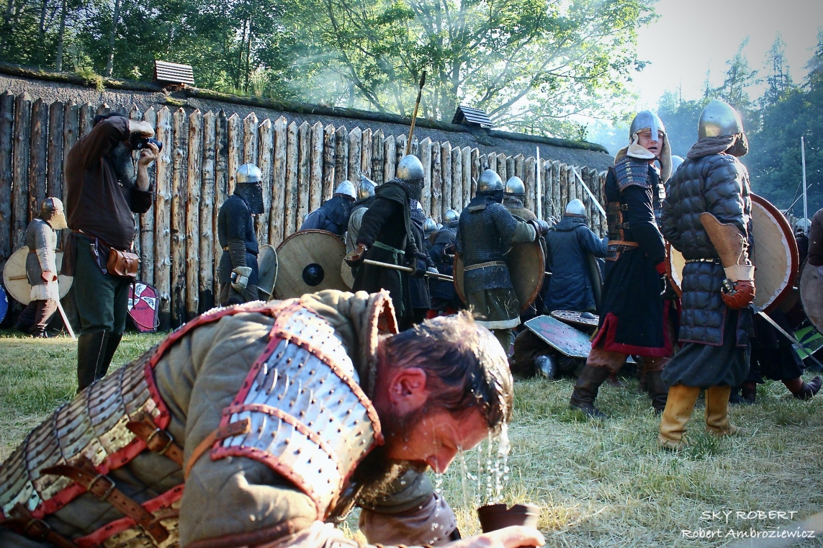 Zdjęcie w galerii na portalu naszraciborz.pl: Raciborska bitwa wojów okien drona [FOTO i WIDEO] wiadomości z regionu