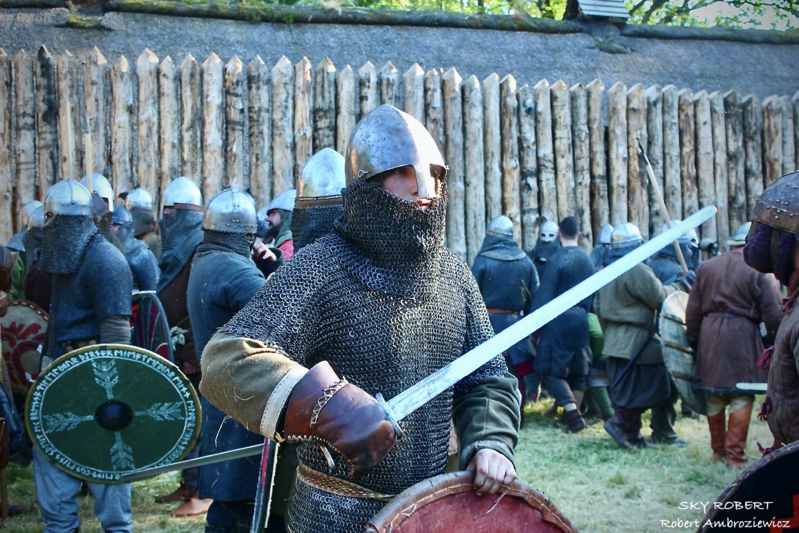 Zdjęcie w galerii na portalu naszraciborz.pl: Raciborska bitwa wojów okien drona [FOTO i WIDEO] wiadomości z regionu