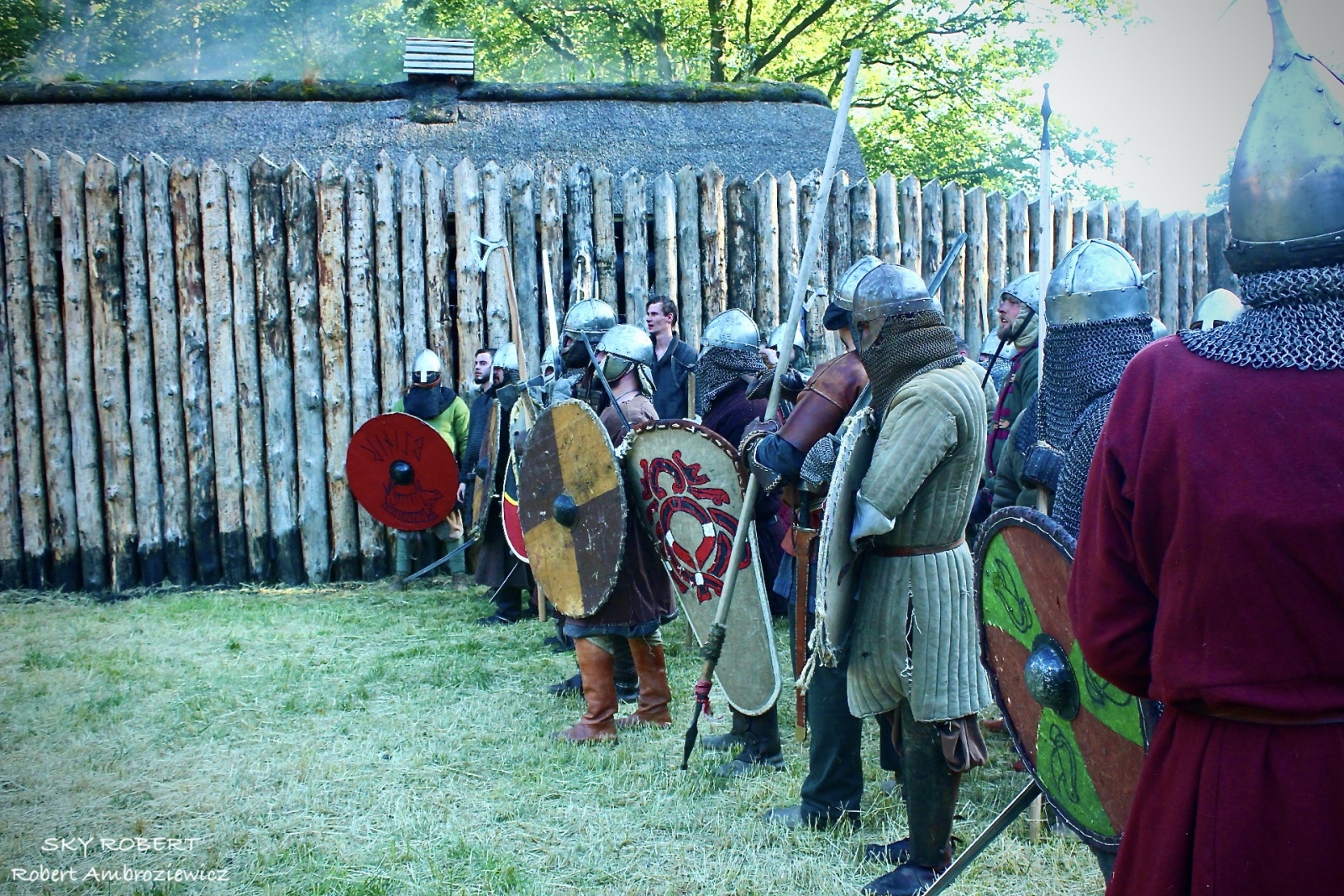 Zdjęcie w galerii na portalu naszraciborz.pl: Raciborska bitwa wojów okien drona [FOTO i WIDEO] wiadomości z regionu