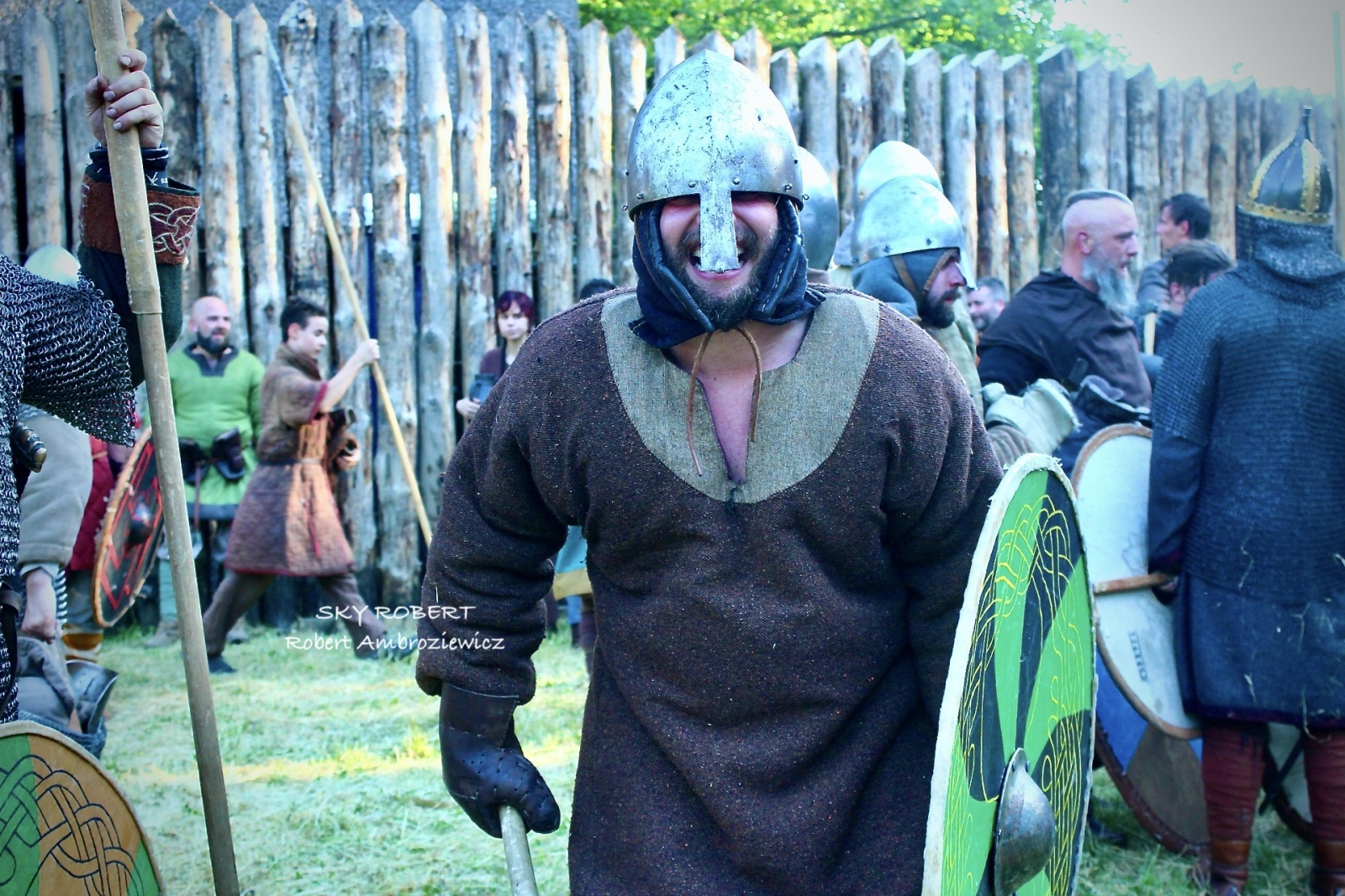 Zdjęcie w galerii na portalu naszraciborz.pl: Raciborska bitwa wojów okien drona [FOTO i WIDEO] wiadomości z regionu