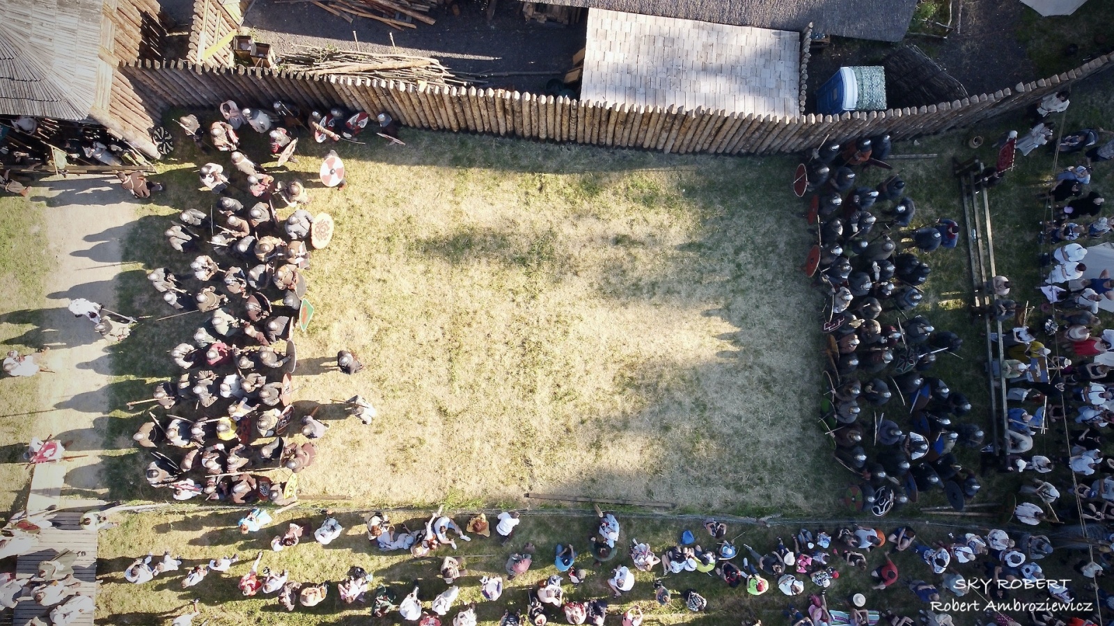 Zdjęcie w galerii na portalu naszraciborz.pl: Raciborska bitwa wojów okien drona [FOTO i WIDEO] wiadomości z regionu