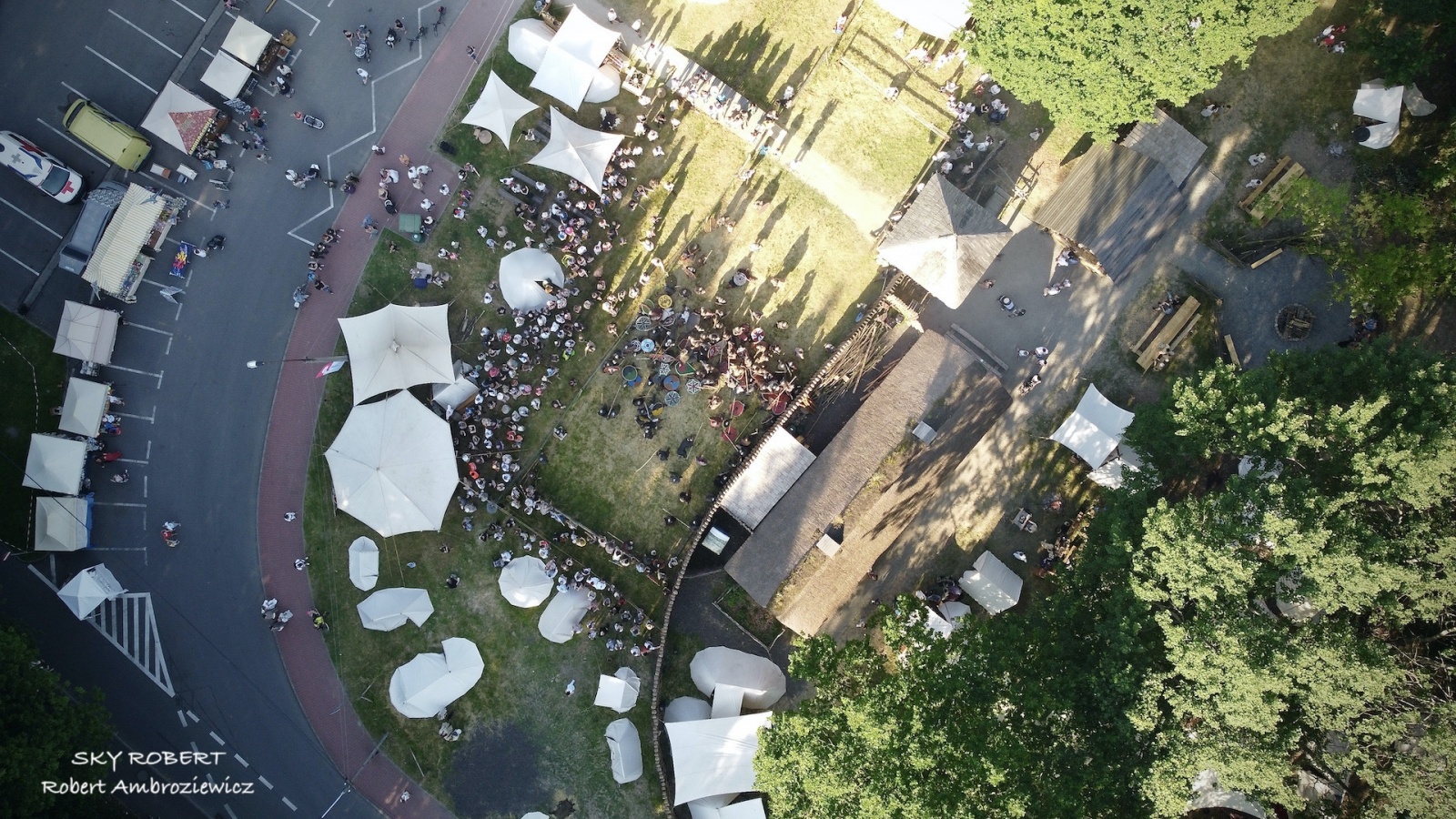 Zdjęcie w galerii na portalu naszraciborz.pl: Raciborska bitwa wojów okien drona [FOTO i WIDEO] wiadomości z regionu