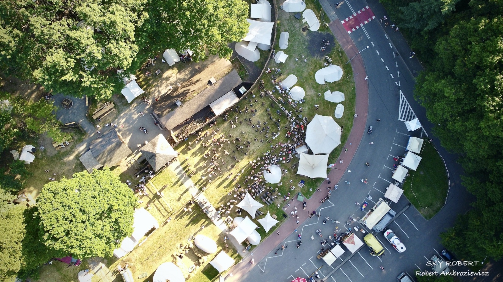 Zdjęcie w galerii na portalu naszraciborz.pl: Raciborska bitwa wojów okien drona [FOTO i WIDEO] wiadomości z regionu