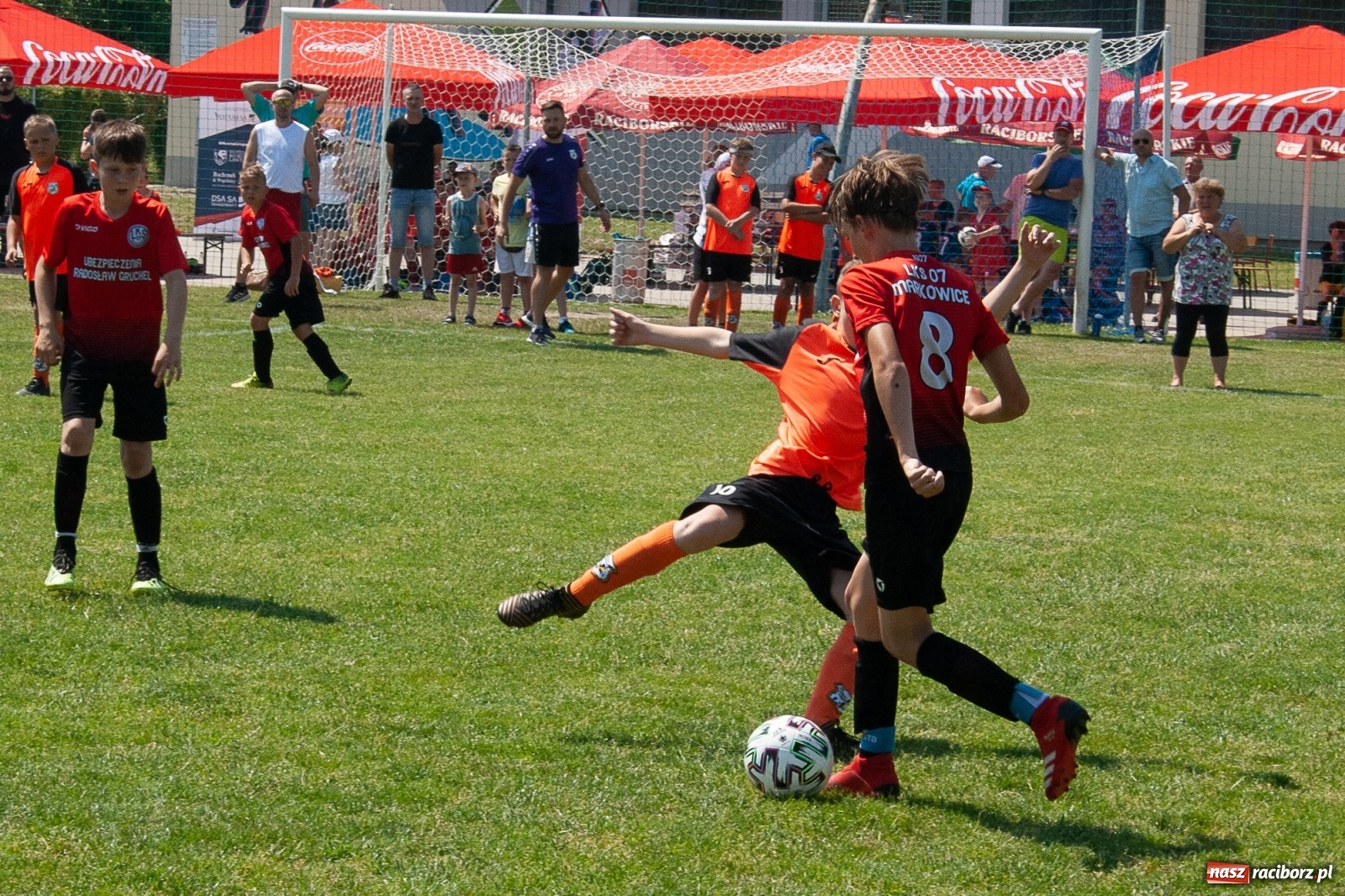 Zdjęcie w galerii na portalu naszraciborz.pl: Akademia BVB zwycięzcą IV turnieju im. Huberta Kostki [FOTO] wiadomości z regionu