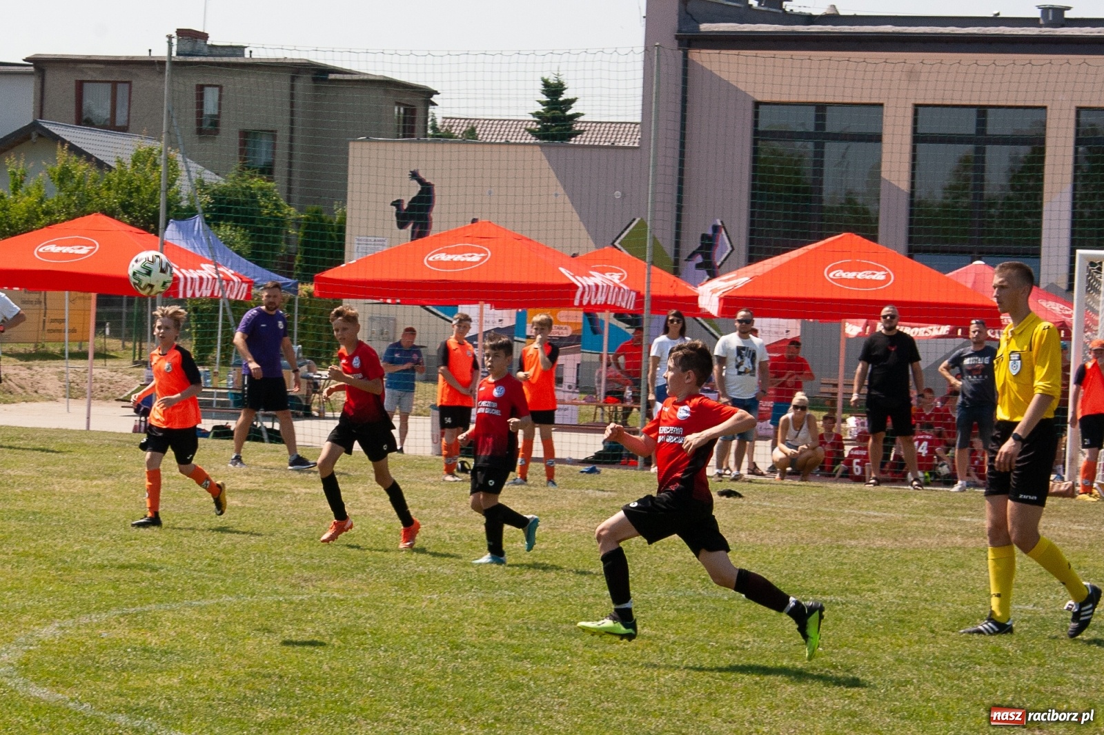 Zdjęcie w galerii na portalu naszraciborz.pl: Akademia BVB zwycięzcą IV turnieju im. Huberta Kostki [FOTO] wiadomości z regionu