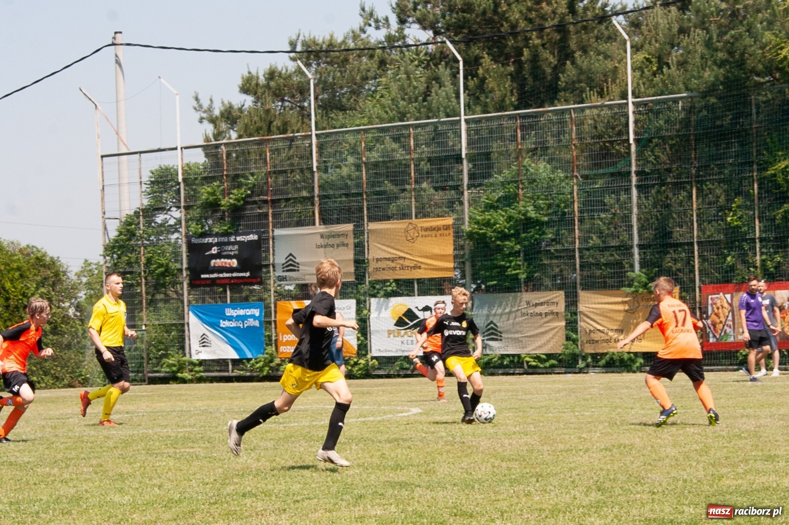 Zdjęcie w galerii na portalu naszraciborz.pl: Akademia BVB zwycięzcą IV turnieju im. Huberta Kostki [FOTO] wiadomości z regionu