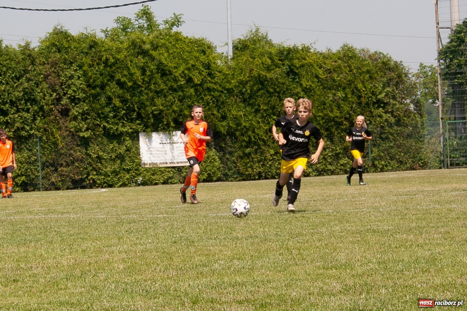 Zdjęcie w galerii na portalu naszraciborz.pl: Akademia BVB zwycięzcą IV turnieju im. Huberta Kostki [FOTO] wiadomości z regionu