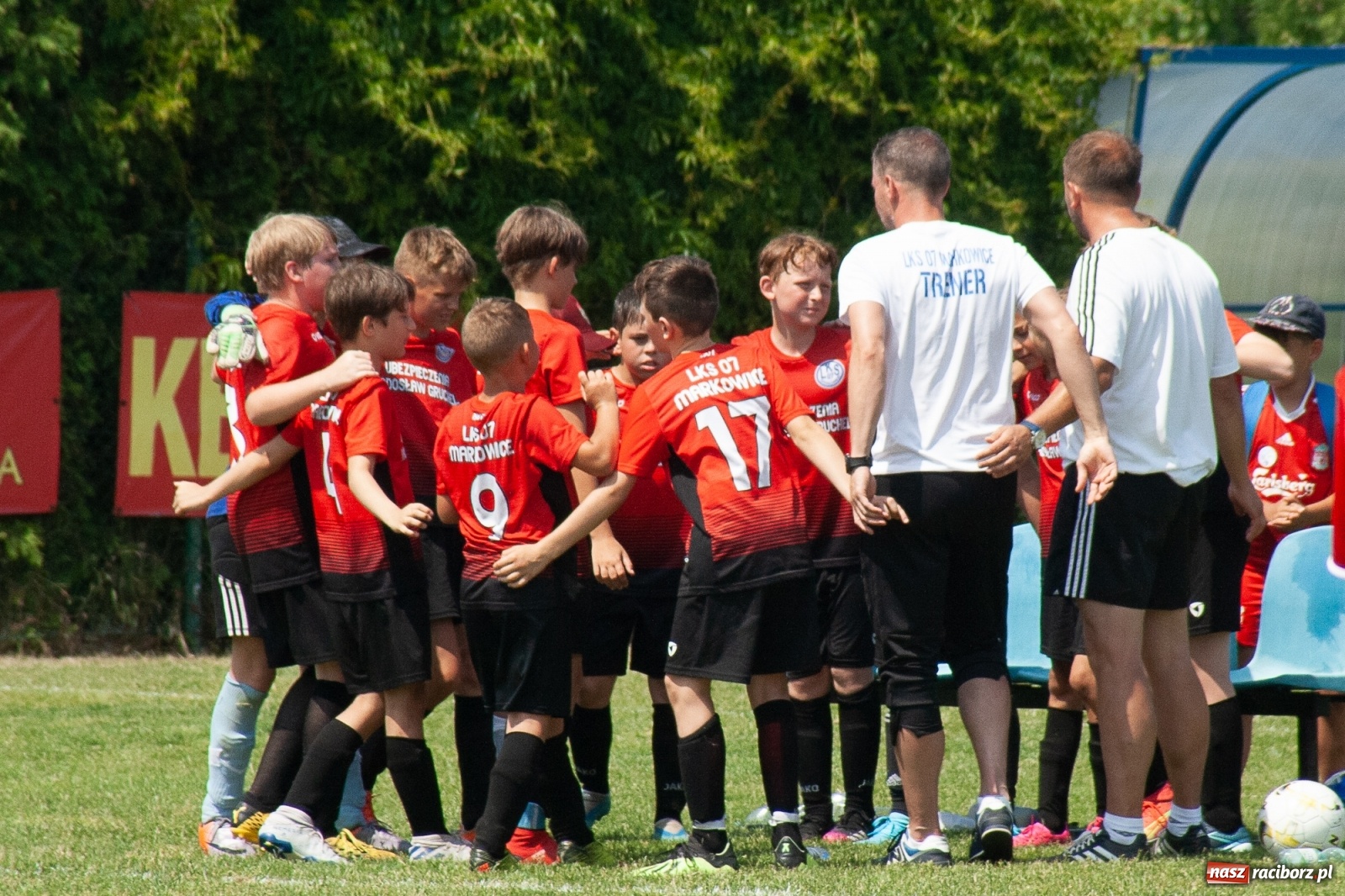 Zdjęcie w galerii na portalu naszraciborz.pl: Akademia BVB zwycięzcą IV turnieju im. Huberta Kostki [FOTO] wiadomości z regionu