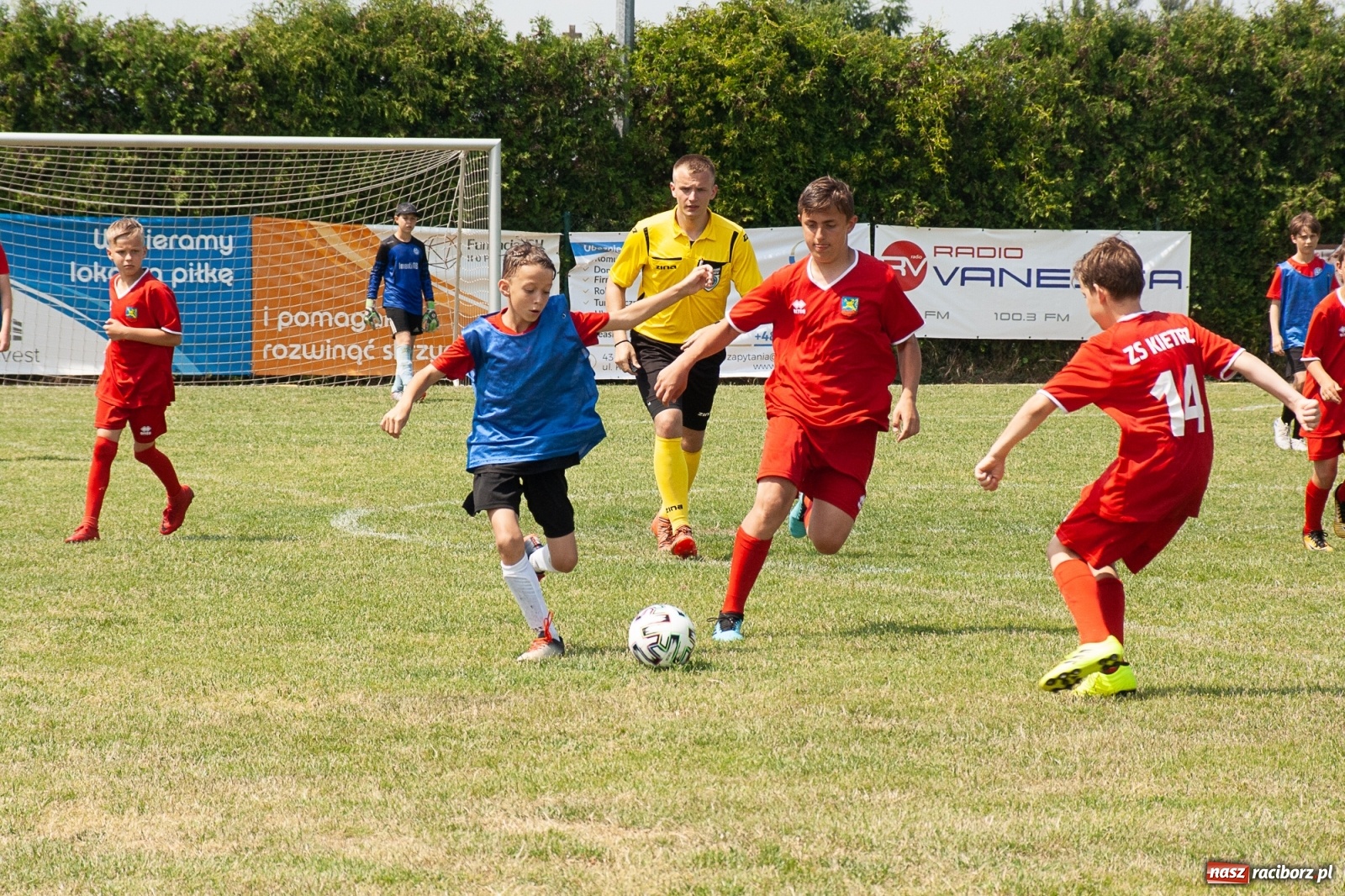 Zdjęcie w galerii na portalu naszraciborz.pl: Akademia BVB zwycięzcą IV turnieju im. Huberta Kostki [FOTO] wiadomości z regionu