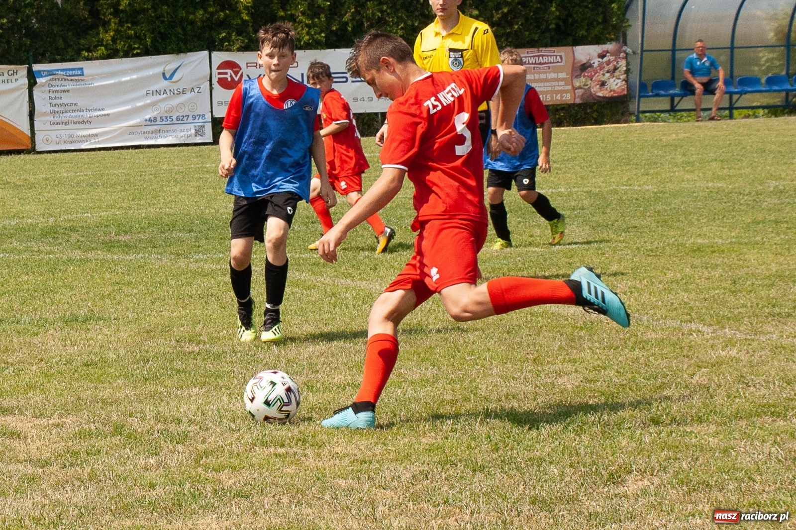 Zdjęcie w galerii na portalu naszraciborz.pl: Akademia BVB zwycięzcą IV turnieju im. Huberta Kostki [FOTO] wiadomości z regionu