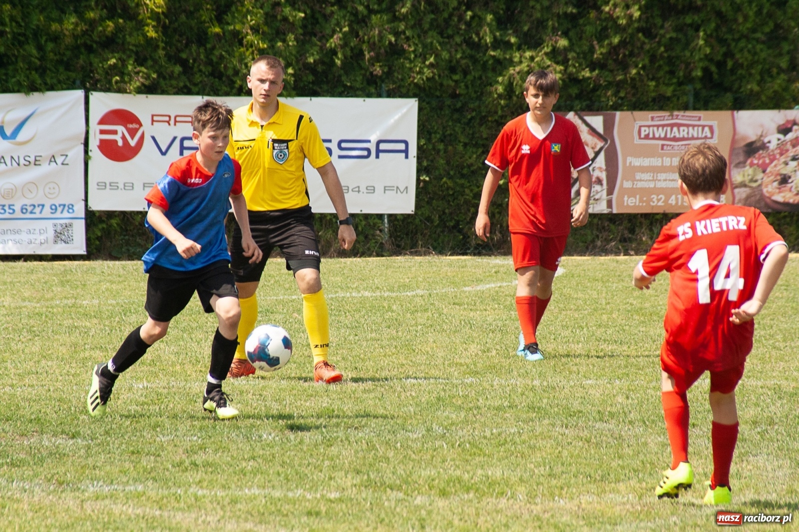 Zdjęcie w galerii na portalu naszraciborz.pl: Akademia BVB zwycięzcą IV turnieju im. Huberta Kostki [FOTO] wiadomości z regionu