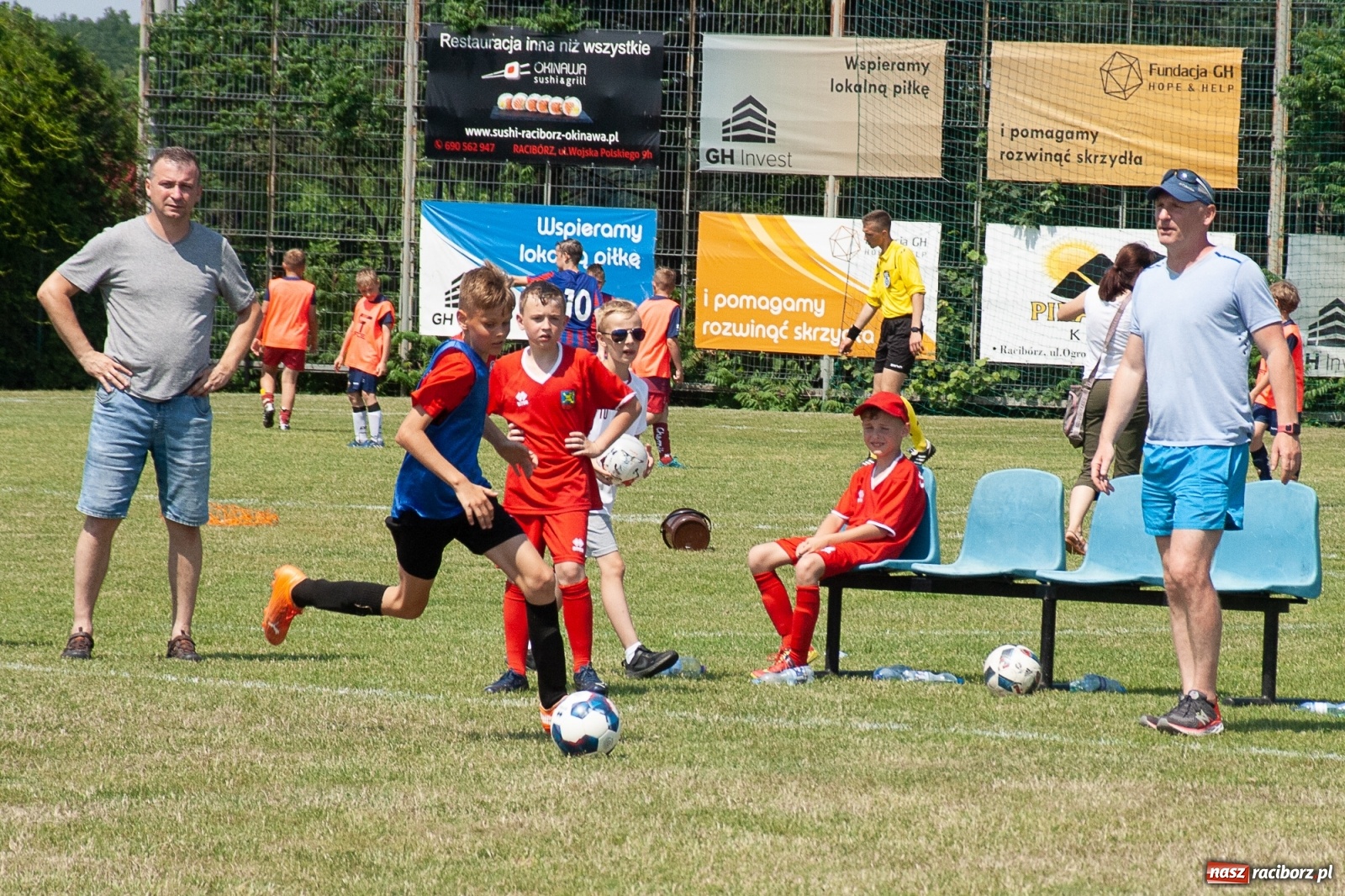 Zdjęcie w galerii na portalu naszraciborz.pl: Akademia BVB zwycięzcą IV turnieju im. Huberta Kostki [FOTO] wiadomości z regionu