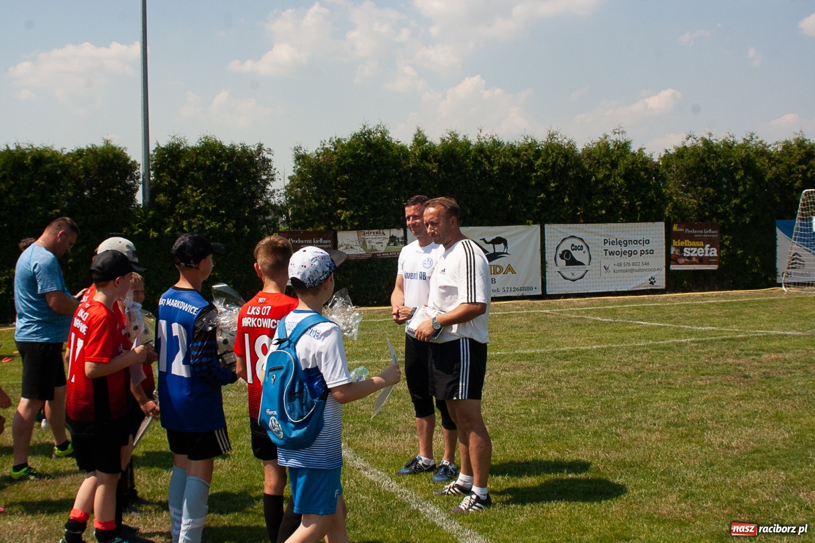 Zdjęcie w galerii na portalu naszraciborz.pl: Akademia BVB zwycięzcą IV turnieju im. Huberta Kostki [FOTO] wiadomości z regionu