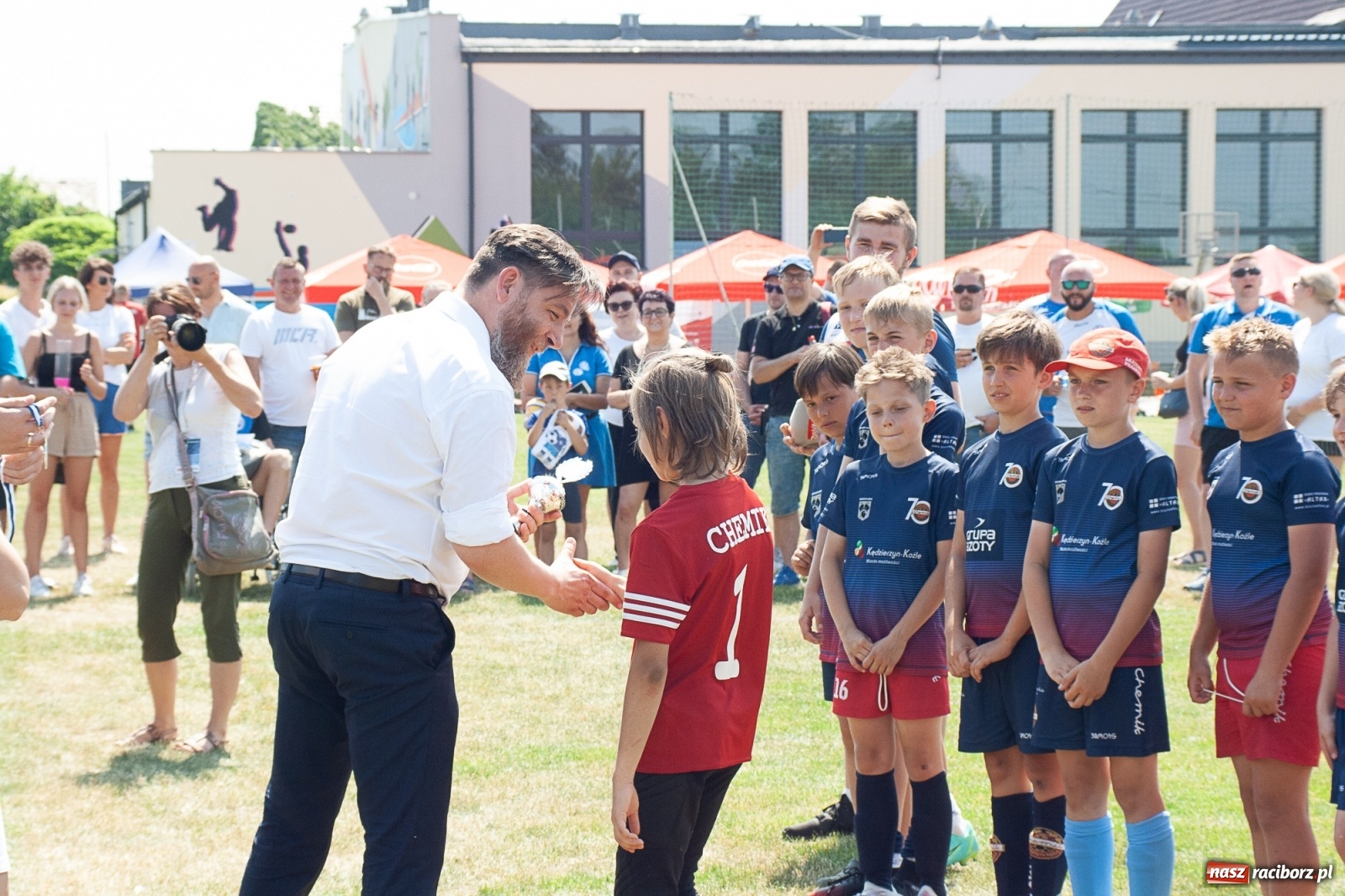 Zdjęcie w galerii na portalu naszraciborz.pl: Akademia BVB zwycięzcą IV turnieju im. Huberta Kostki [FOTO] wiadomości z regionu