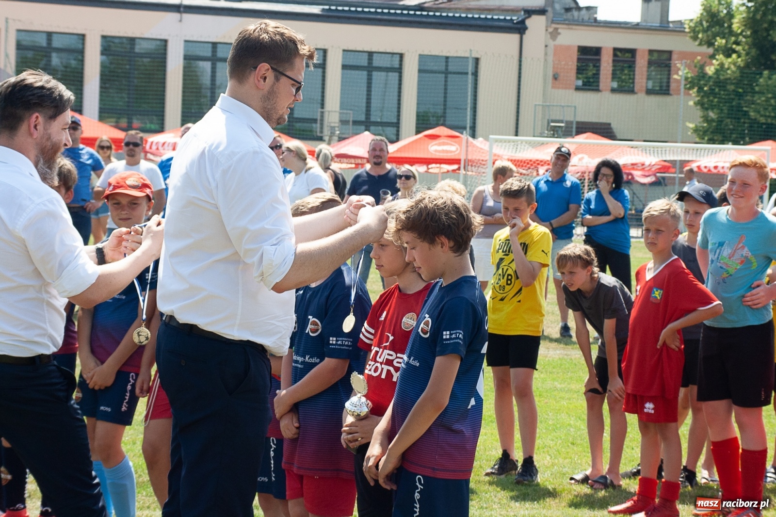 Zdjęcie w galerii na portalu naszraciborz.pl: Akademia BVB zwycięzcą IV turnieju im. Huberta Kostki [FOTO] wiadomości z regionu