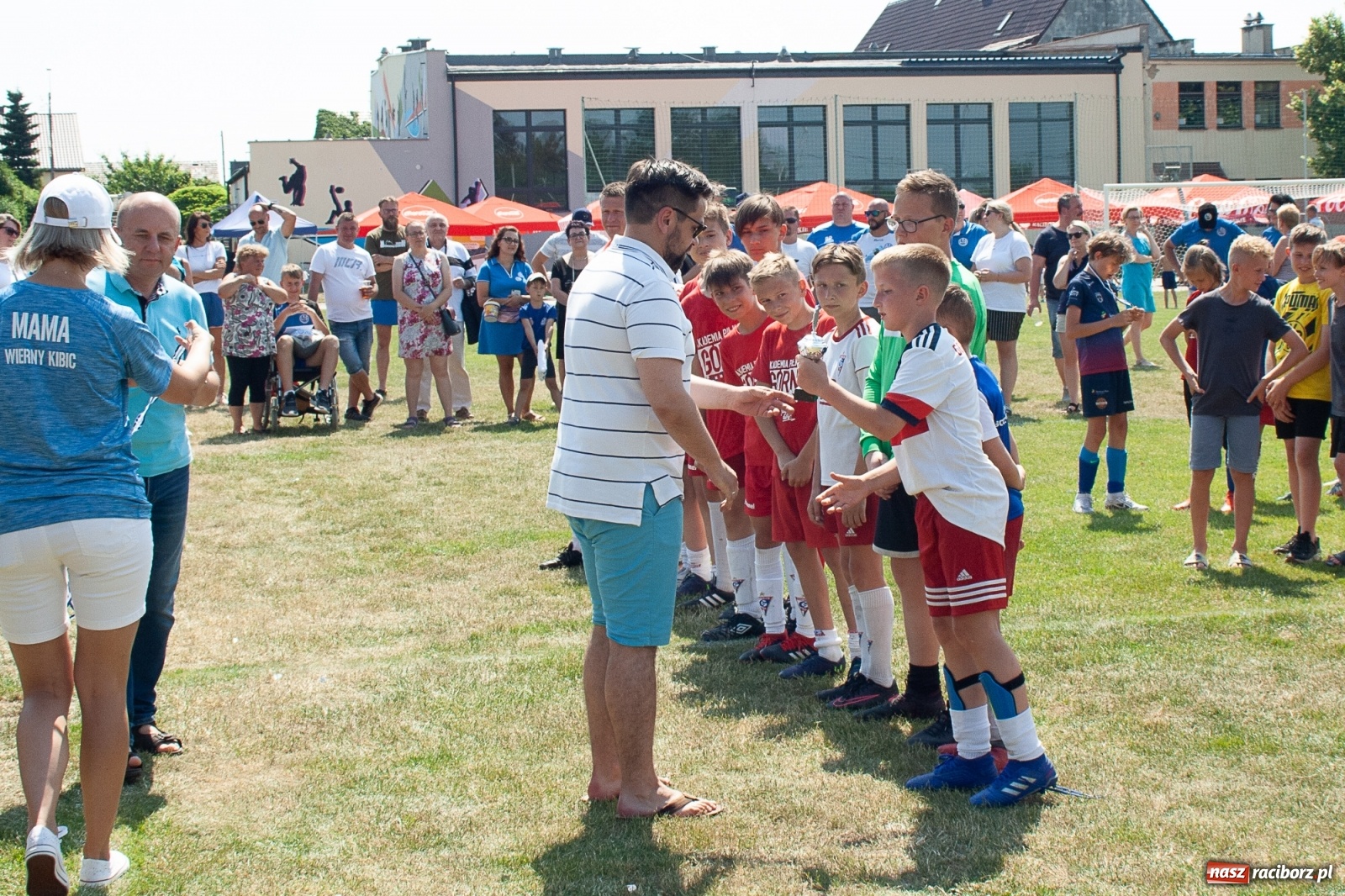 Zdjęcie w galerii na portalu naszraciborz.pl: Akademia BVB zwycięzcą IV turnieju im. Huberta Kostki [FOTO] wiadomości z regionu
