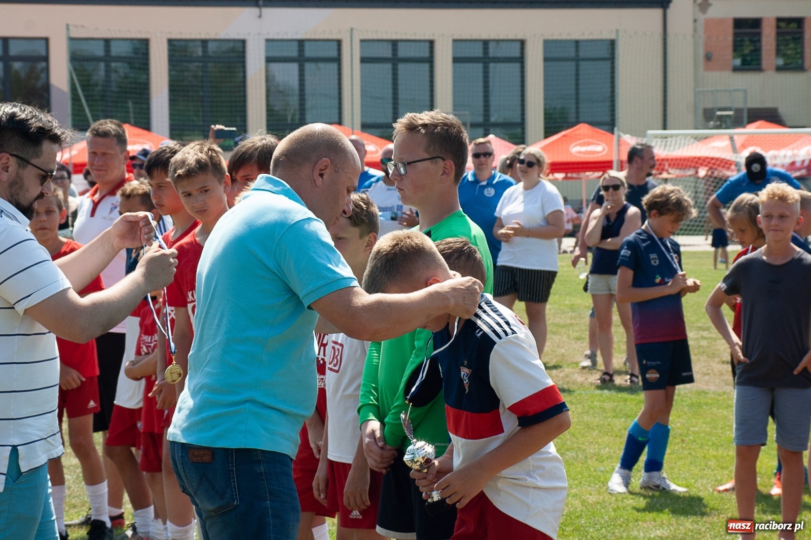 Zdjęcie w galerii na portalu naszraciborz.pl: Akademia BVB zwycięzcą IV turnieju im. Huberta Kostki [FOTO] wiadomości z regionu