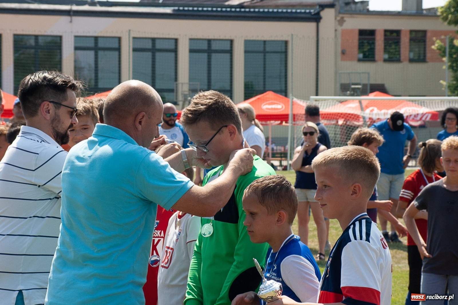 Zdjęcie w galerii na portalu naszraciborz.pl: Akademia BVB zwycięzcą IV turnieju im. Huberta Kostki [FOTO] wiadomości z regionu